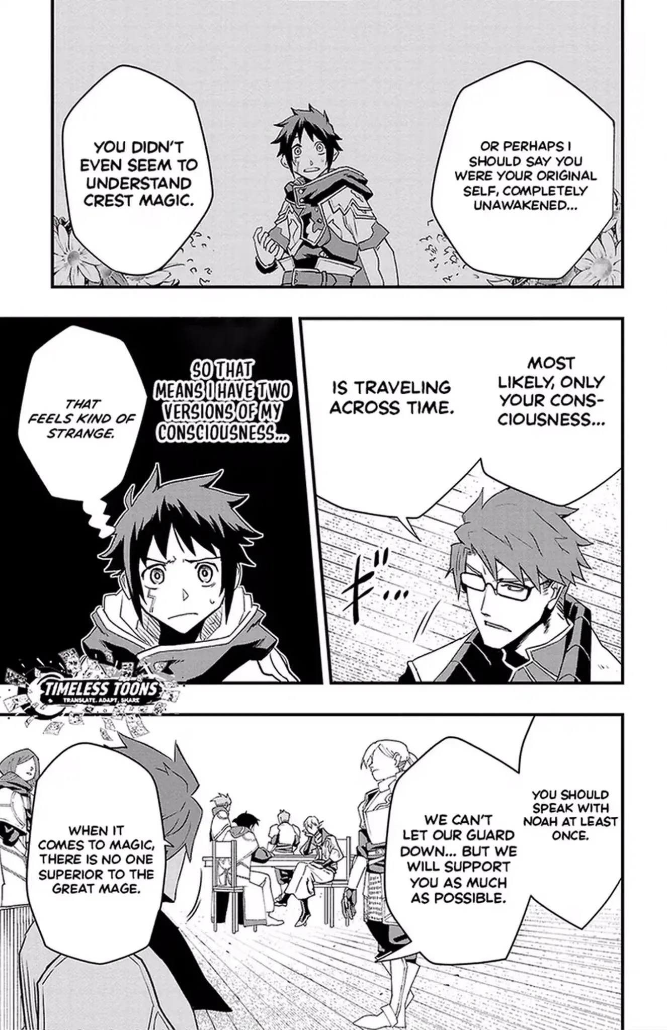Toki no Yuusha Chapter 28 page 20 - 