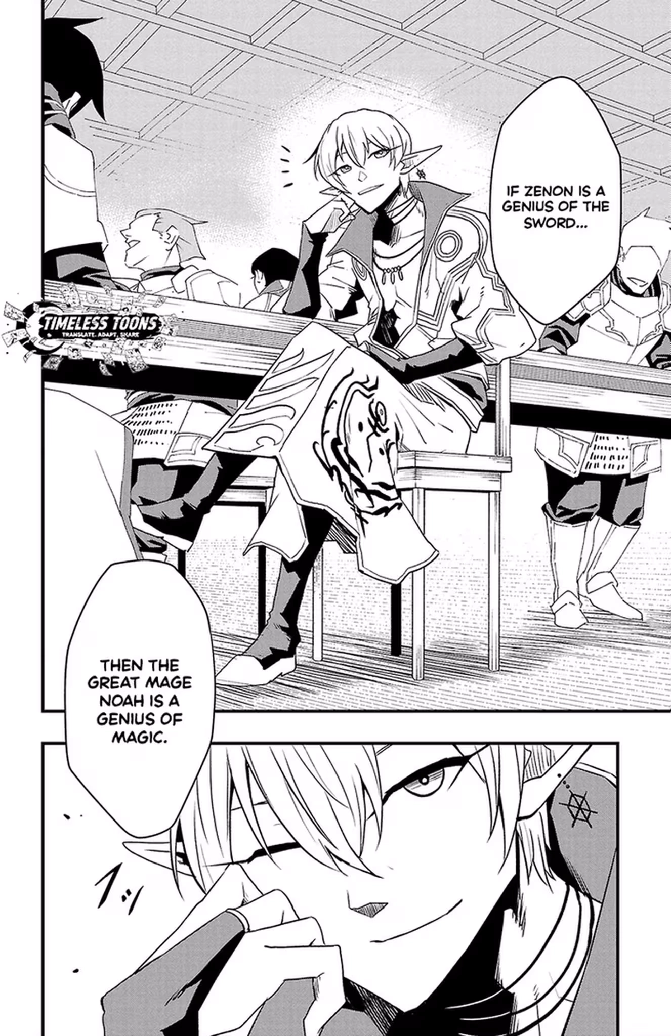 Toki no Yuusha Chapter 28 page 21 - 