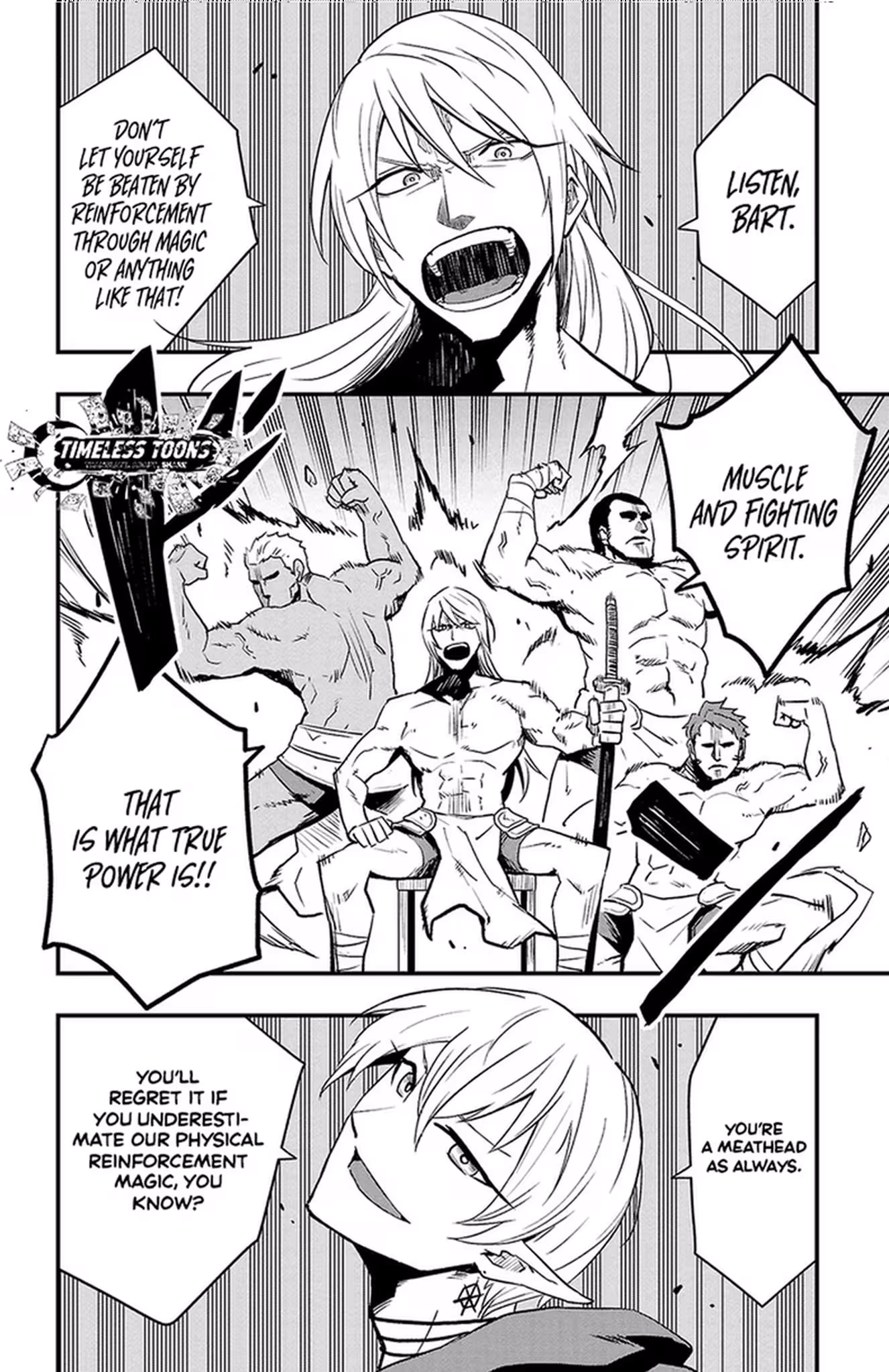 Toki no Yuusha Chapter 28 page 5 - 