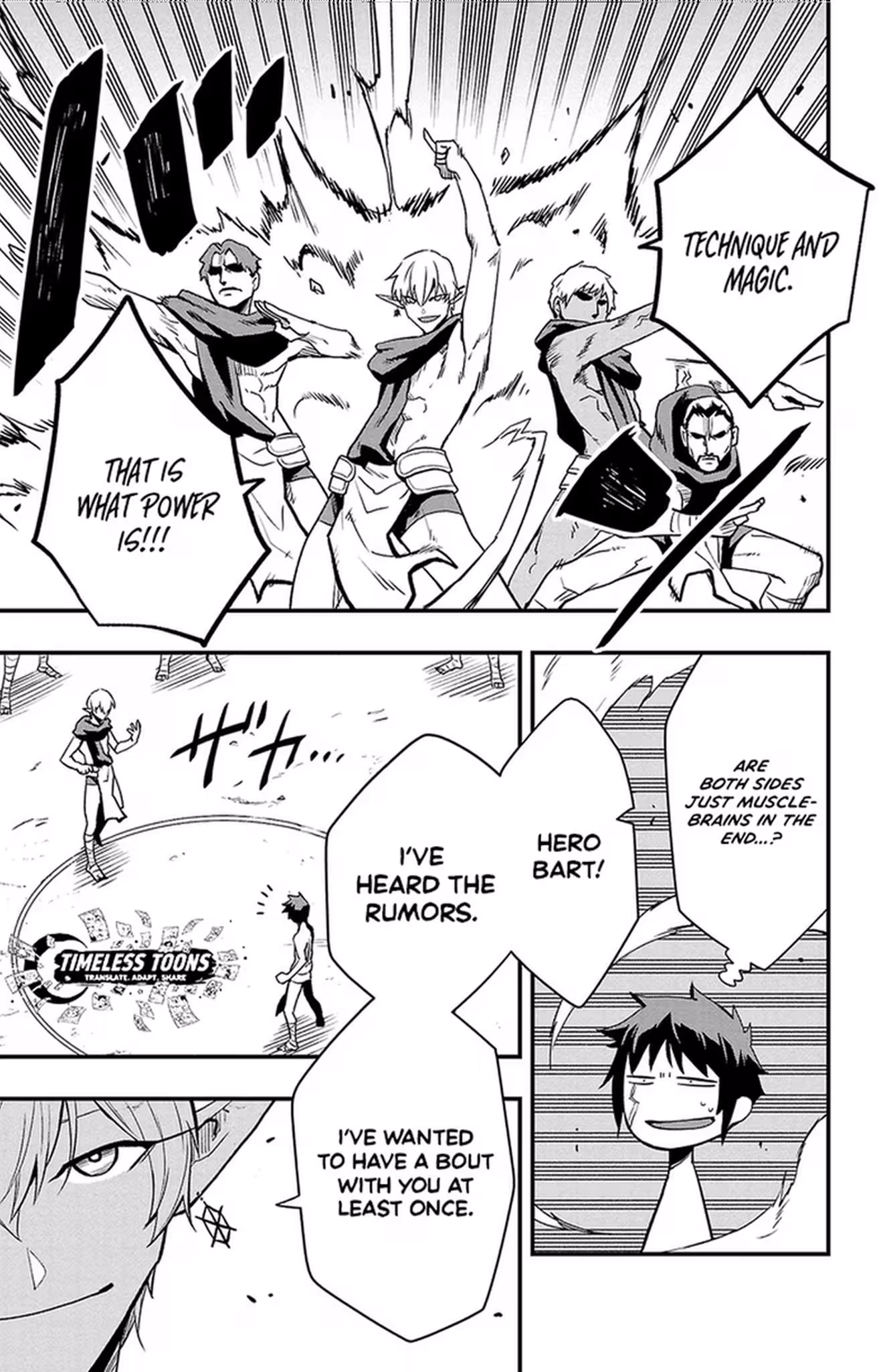 Toki no Yuusha Chapter 28 page 6 - 