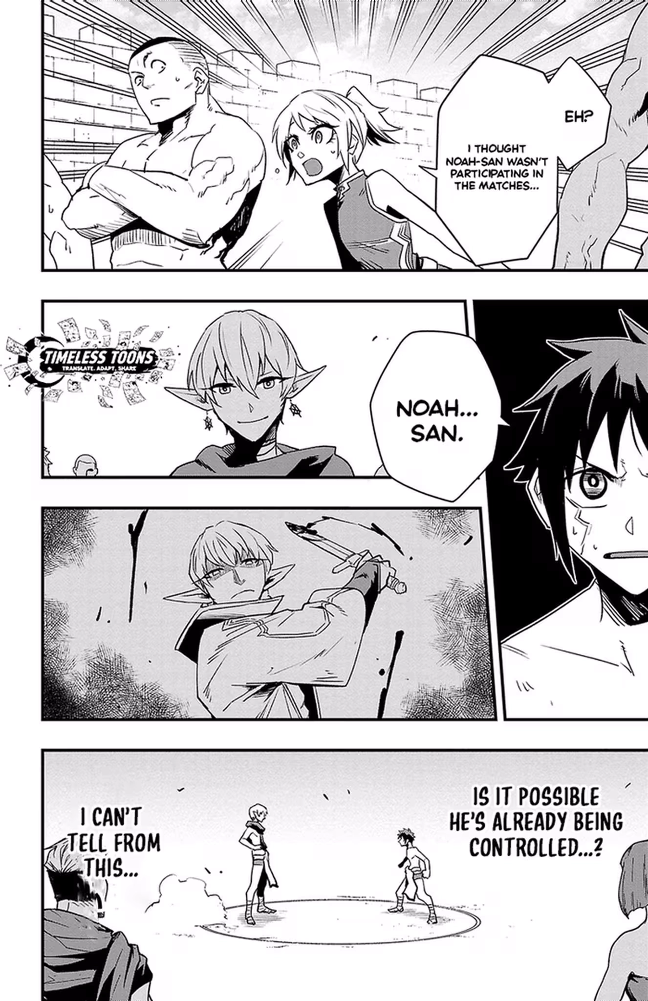 Toki no Yuusha Chapter 28 page 7 - 