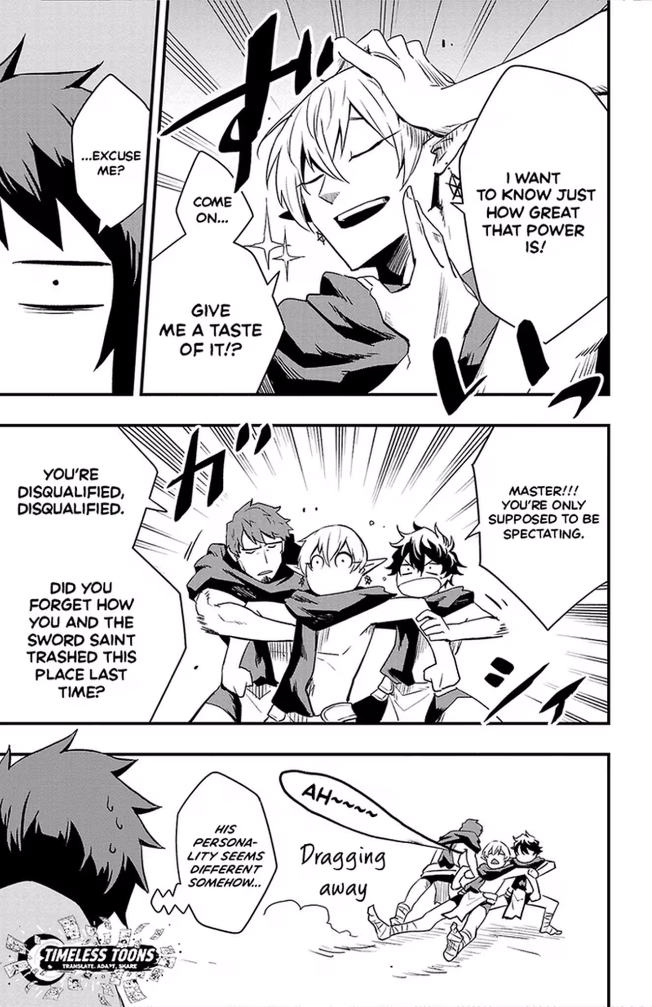 Toki no Yuusha Chapter 28 page 8 - 