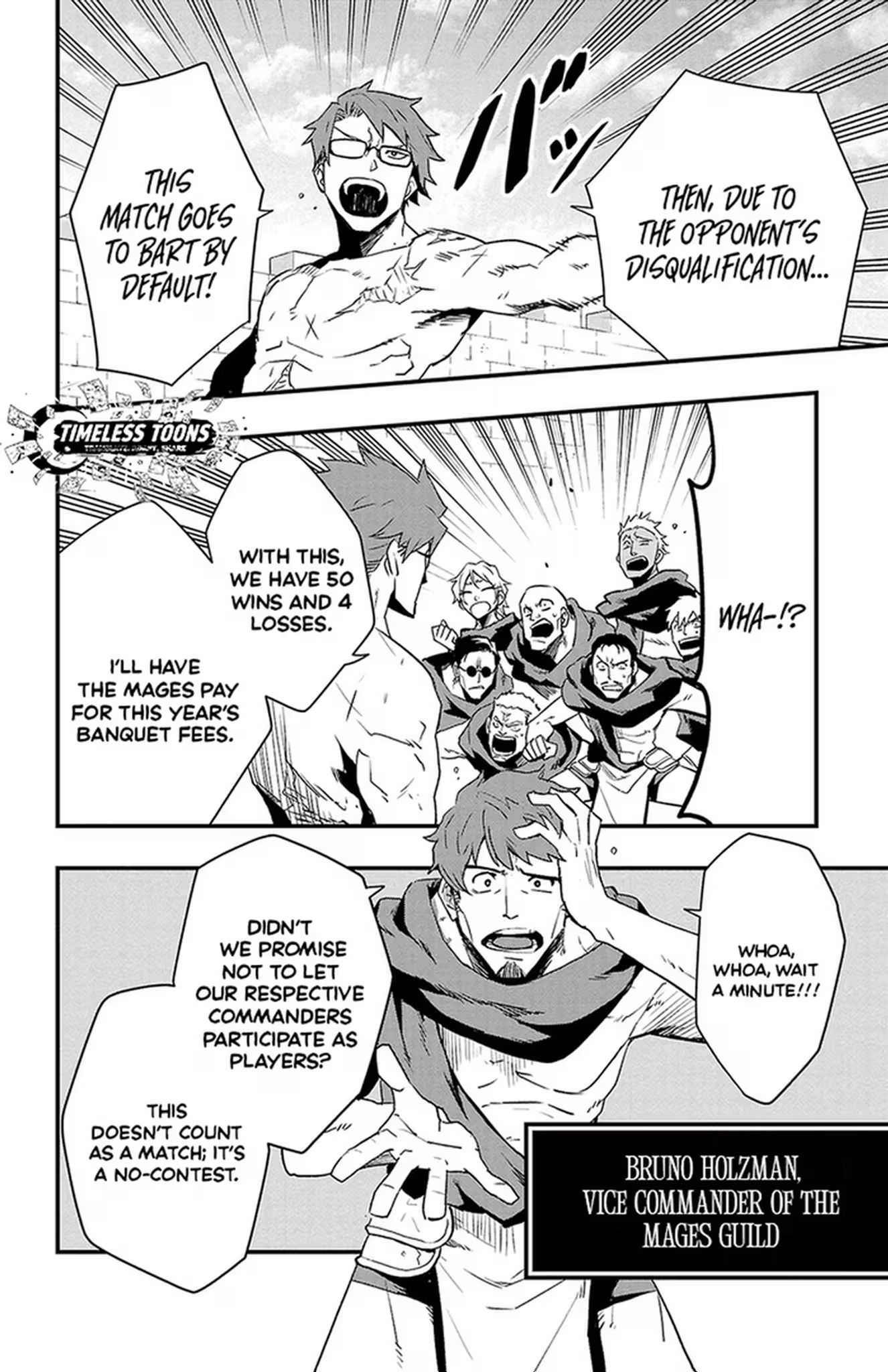 Toki no Yuusha Chapter 28 page 9 - 