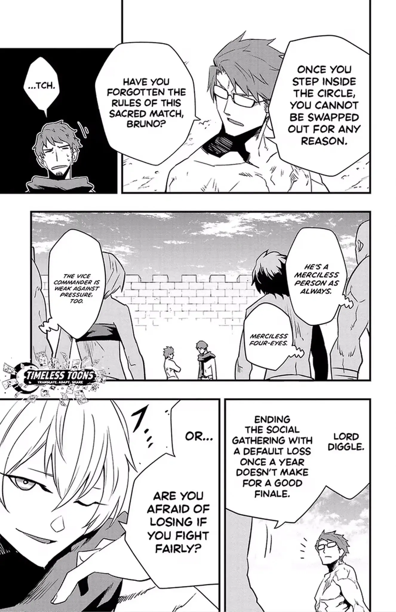 Toki no Yuusha Chapter 28 page 10 - 