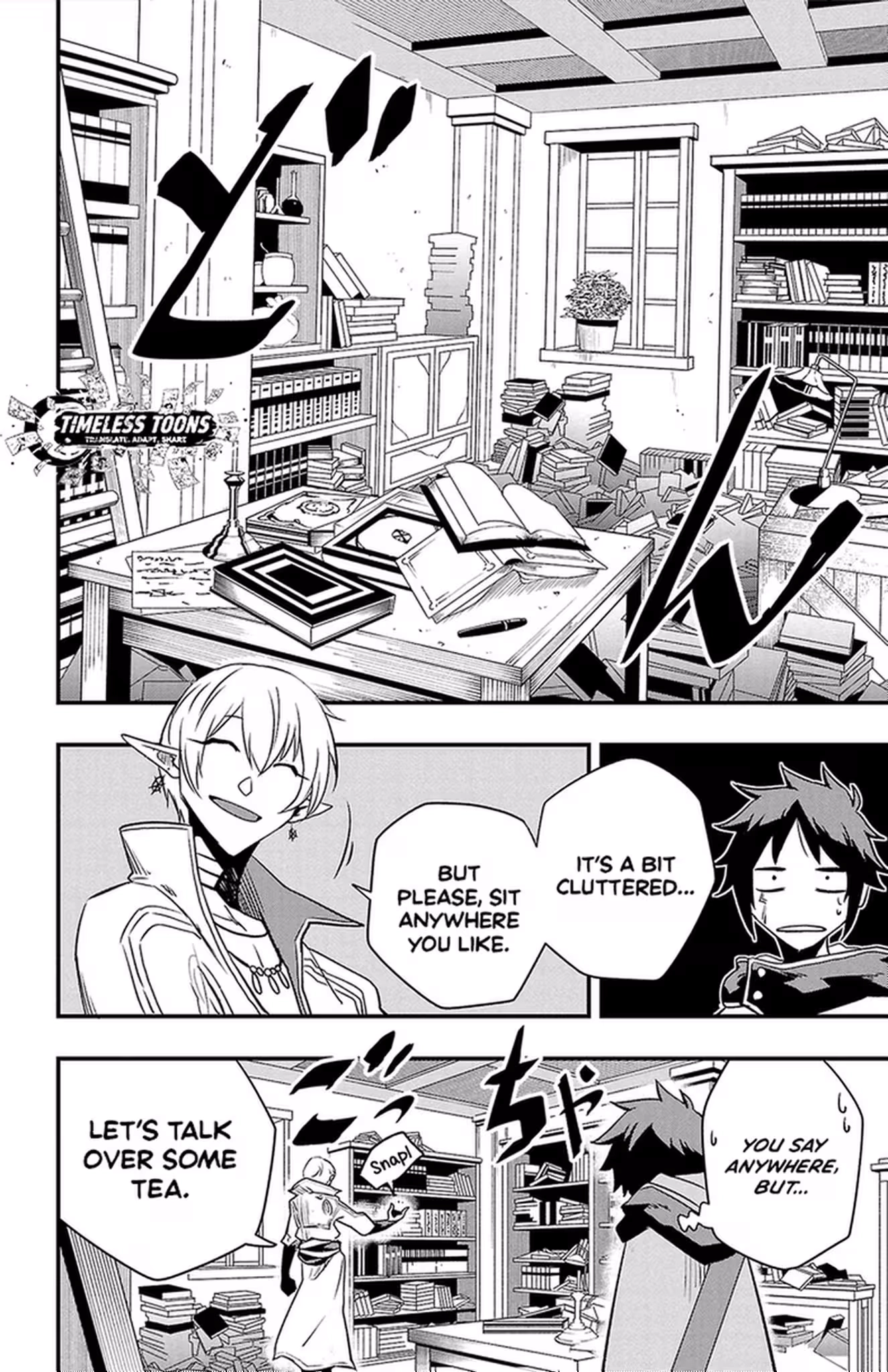 Toki no Yuusha Chapter 29 page 11 - 
