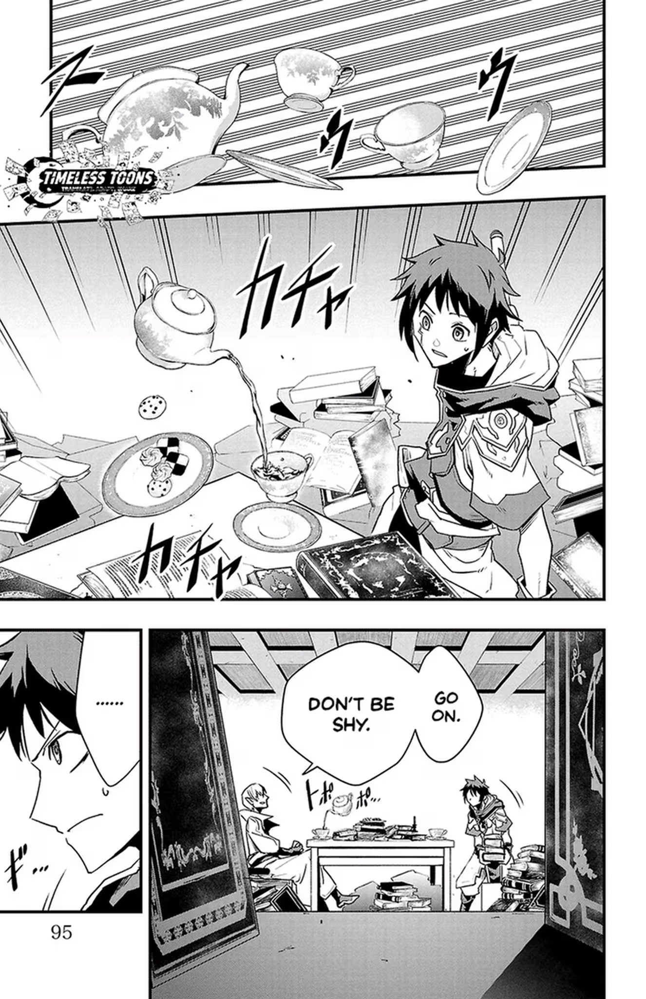 Toki no Yuusha Chapter 29 page 12 - 