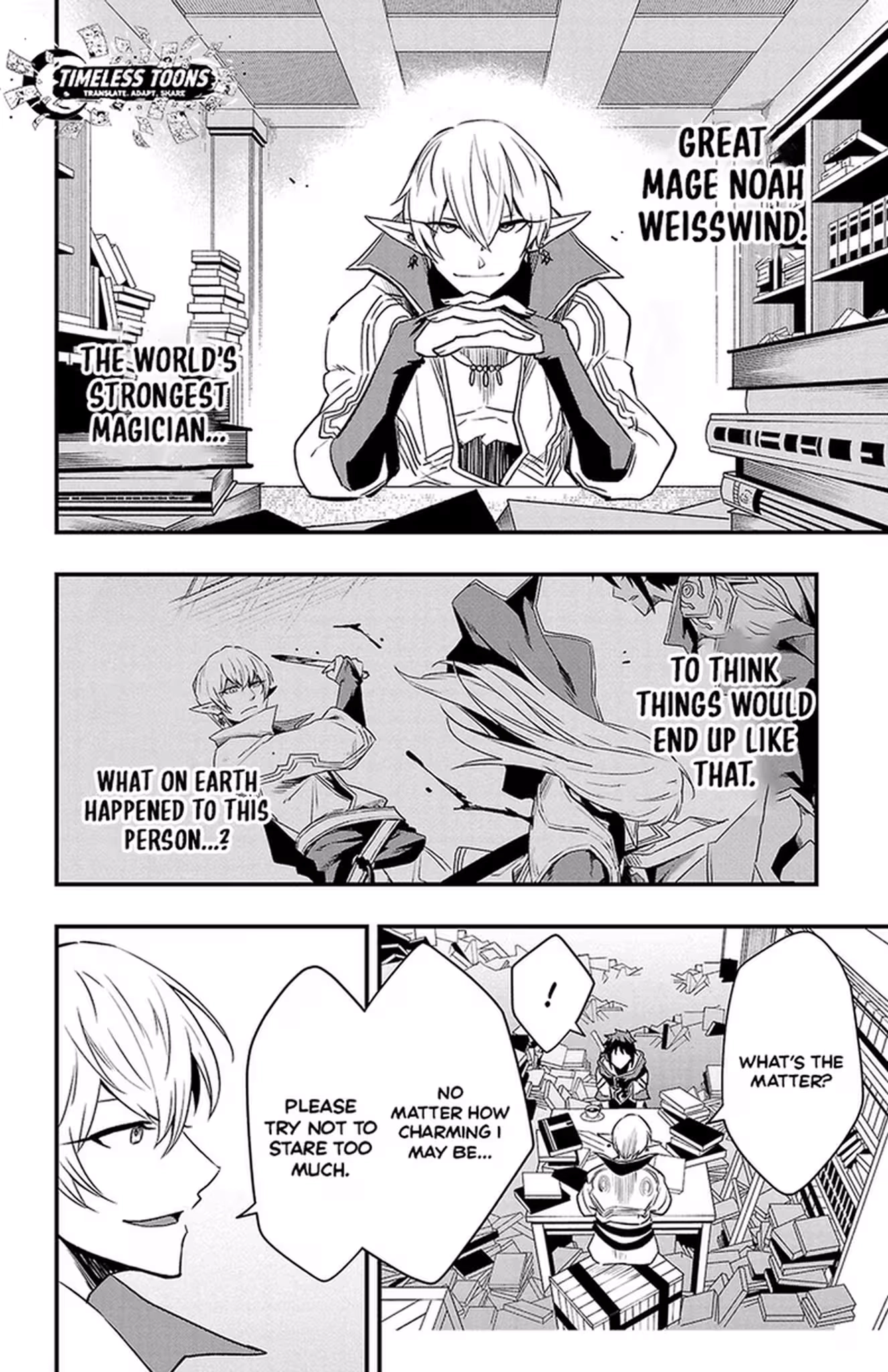 Toki no Yuusha Chapter 29 page 13 - 