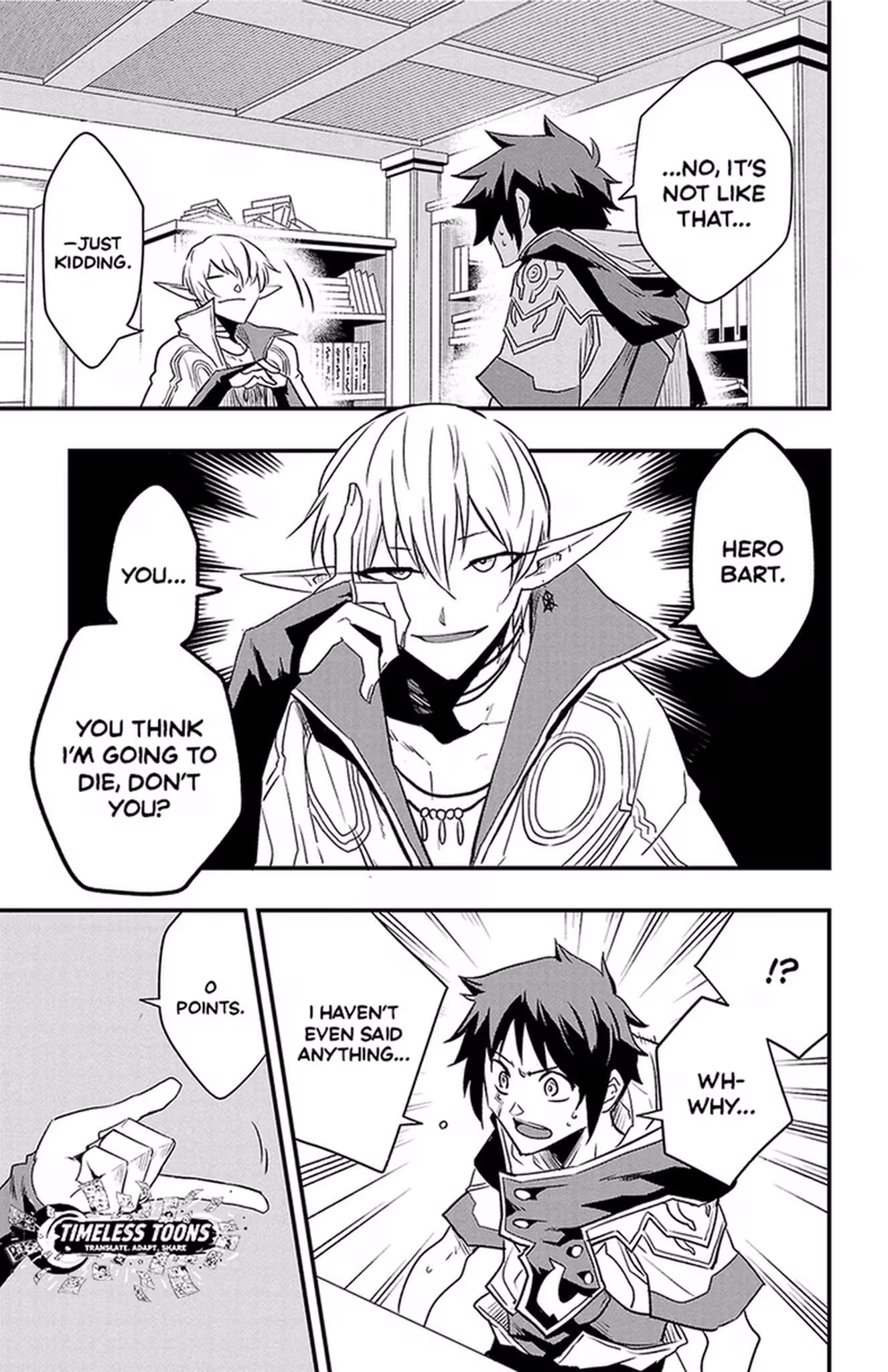 Toki no Yuusha Chapter 29 page 14 - 