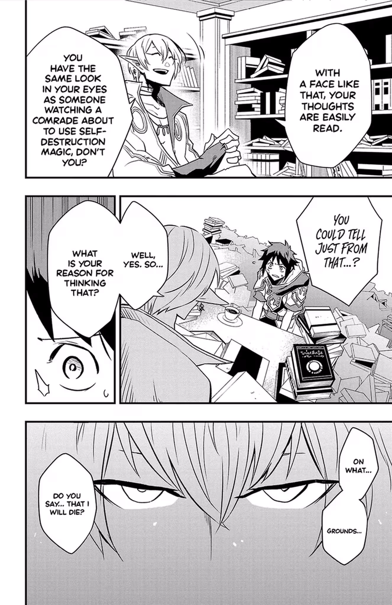 Toki no Yuusha Chapter 29 page 15 - 