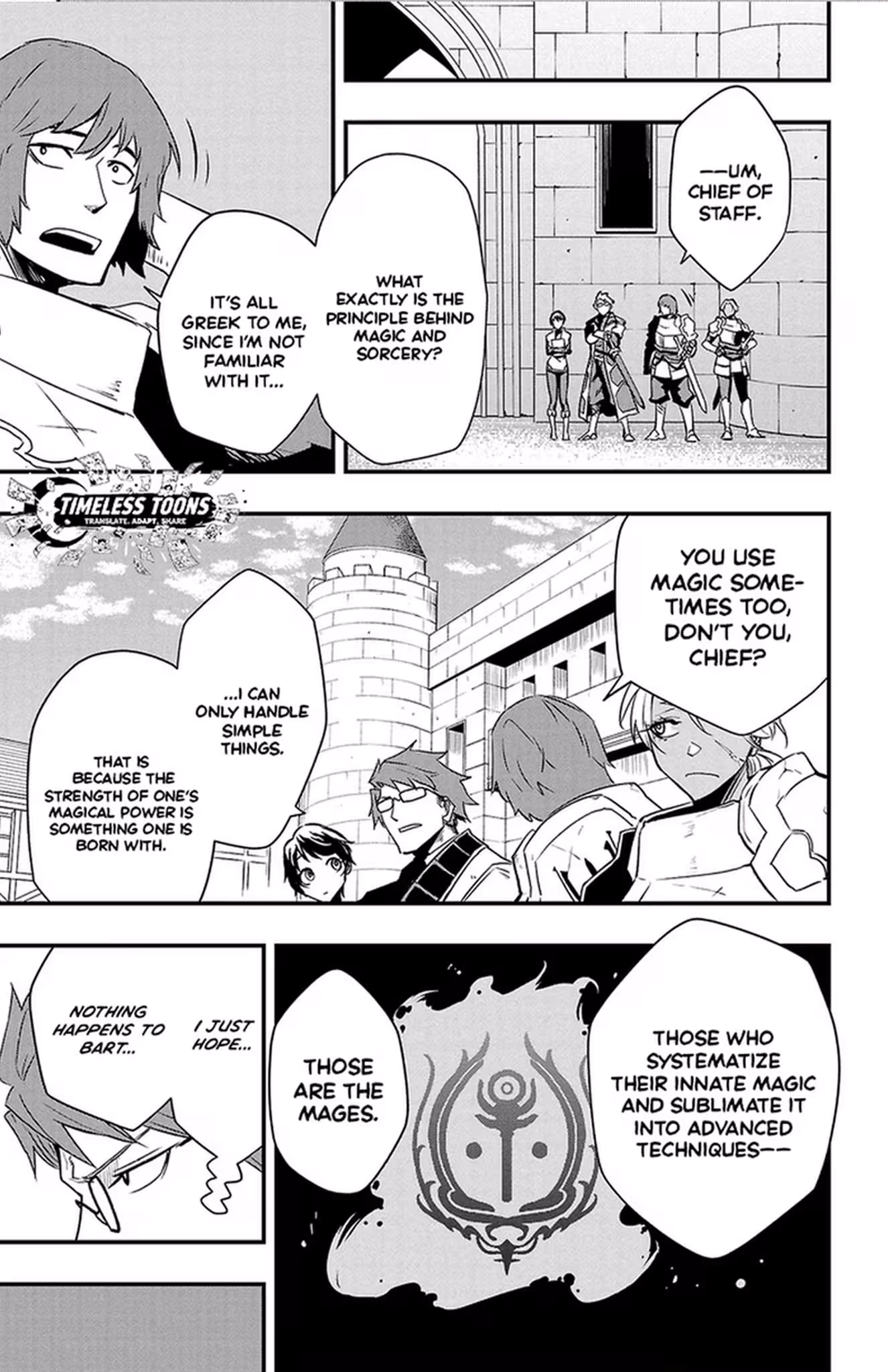 Toki no Yuusha Chapter 29 page 16 - 