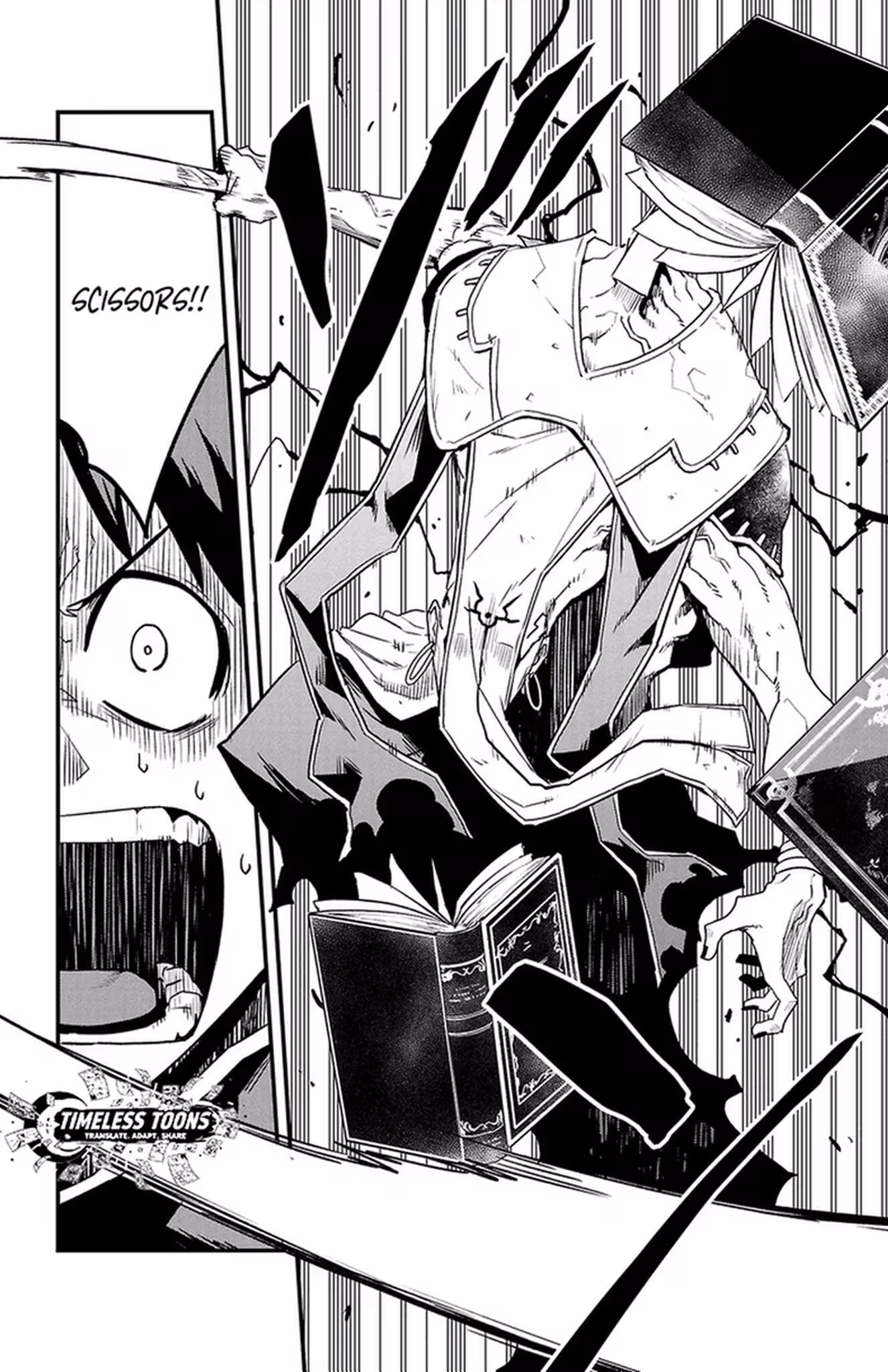 Toki no Yuusha Chapter 29 page 19 - 
