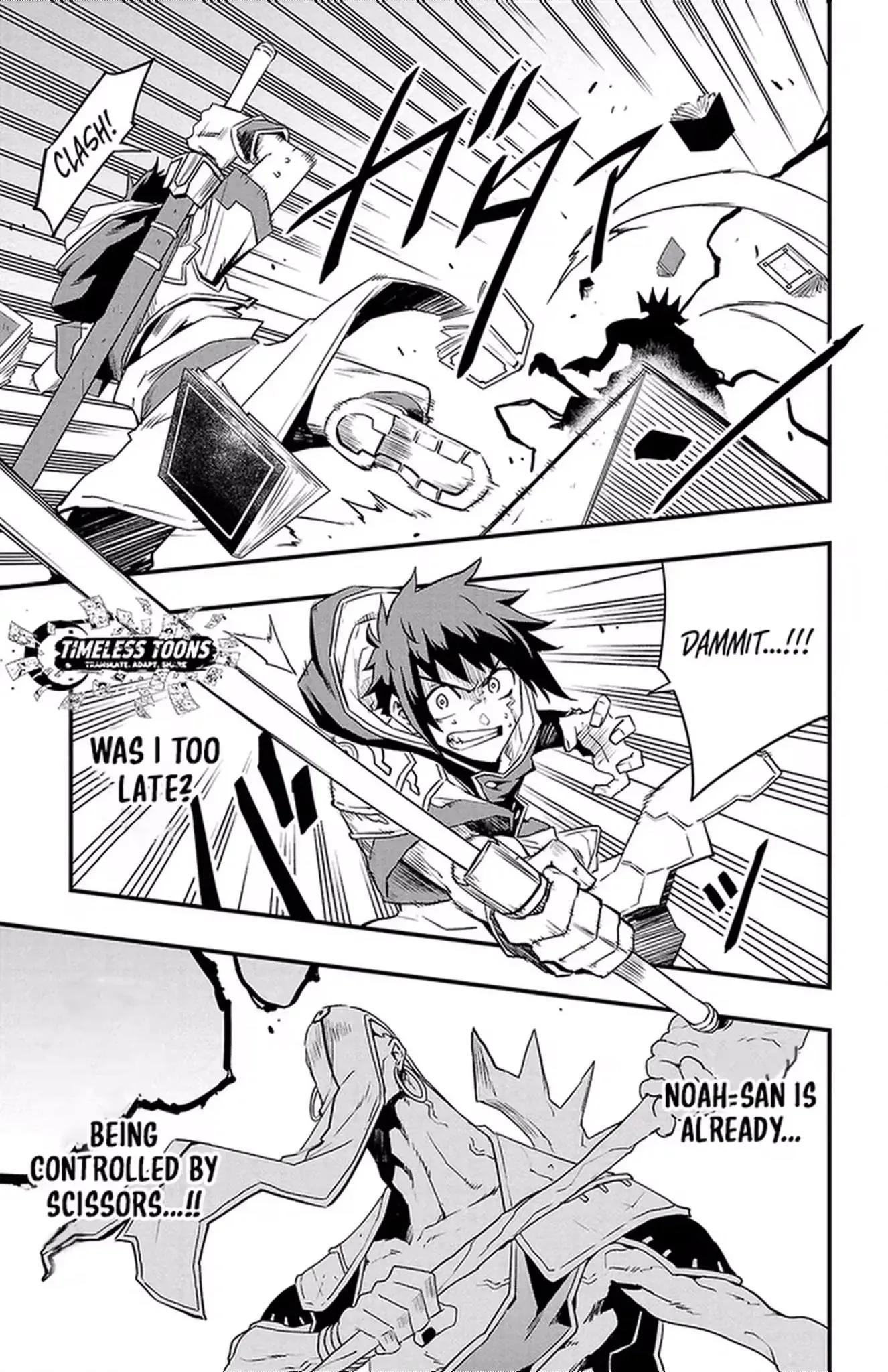 Toki no Yuusha Chapter 29 page 20 - 