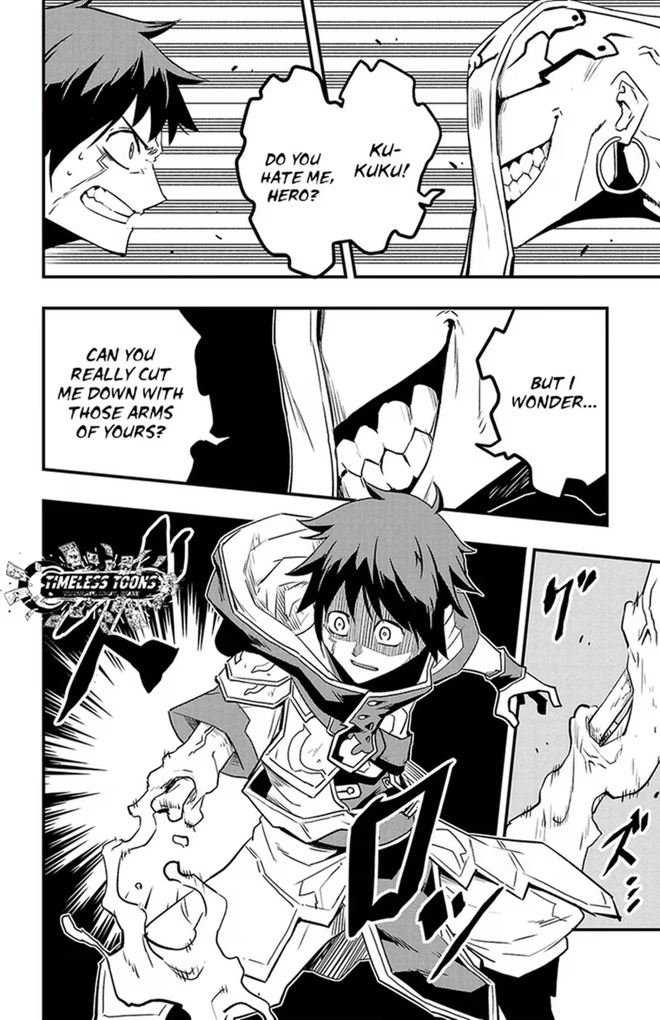 Toki no Yuusha Chapter 29 page 21 - 