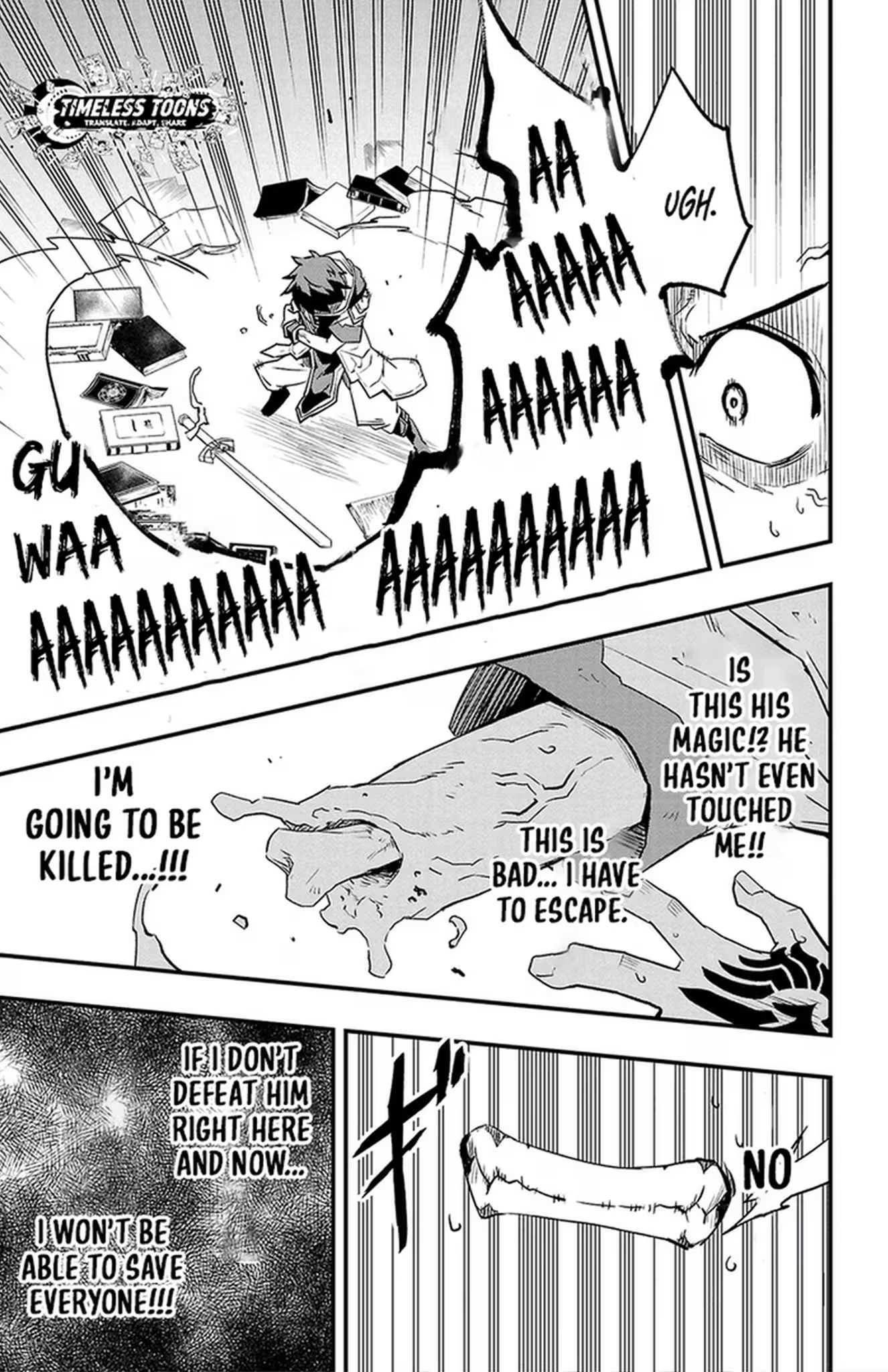 Toki no Yuusha Chapter 29 page 22 - 