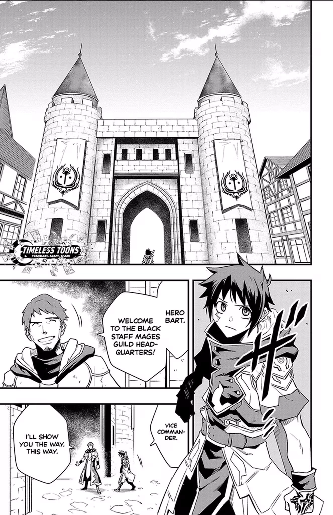 Toki no Yuusha Chapter 29 page 4 - 
