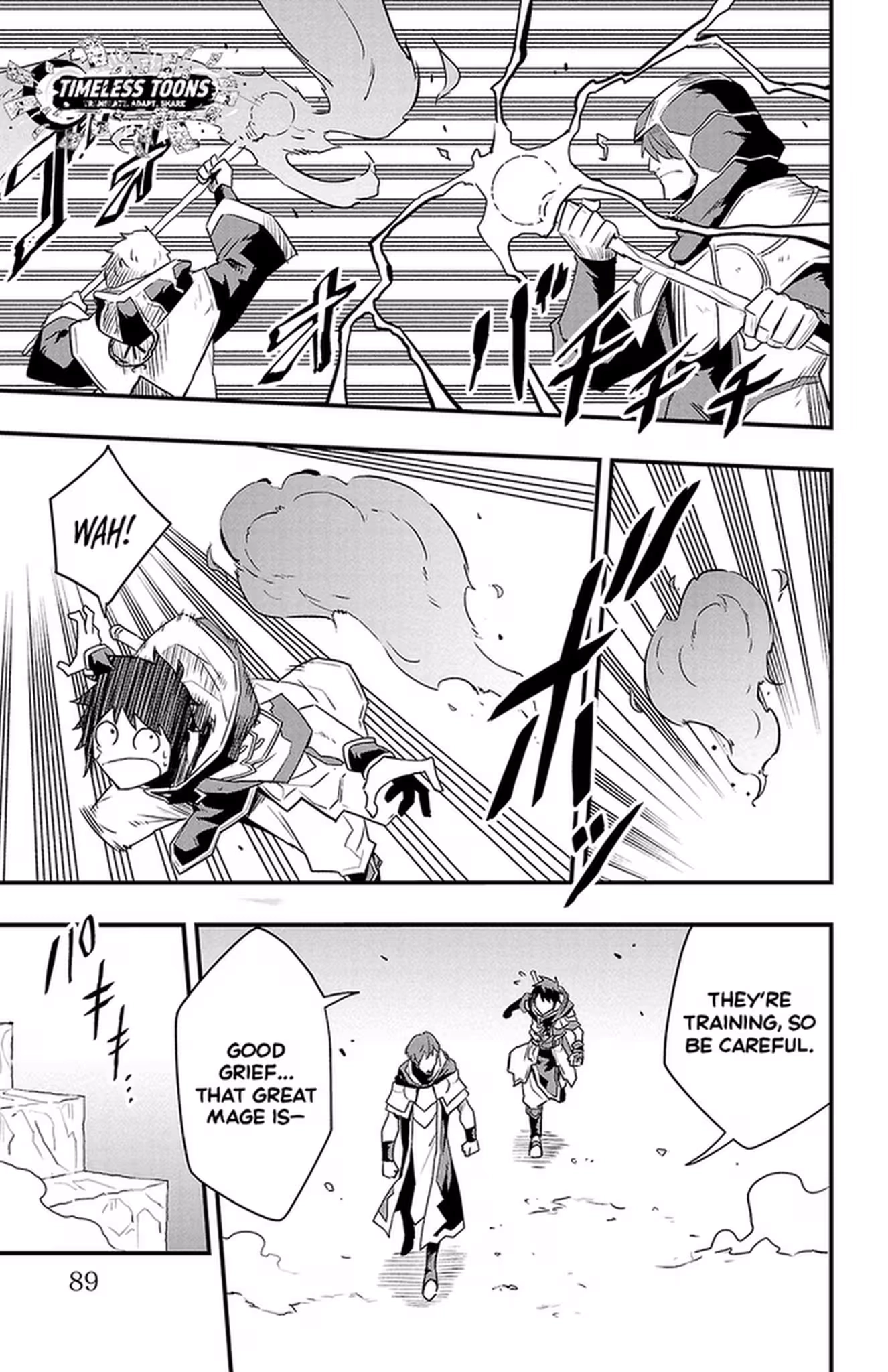 Toki no Yuusha Chapter 29 page 6 - 