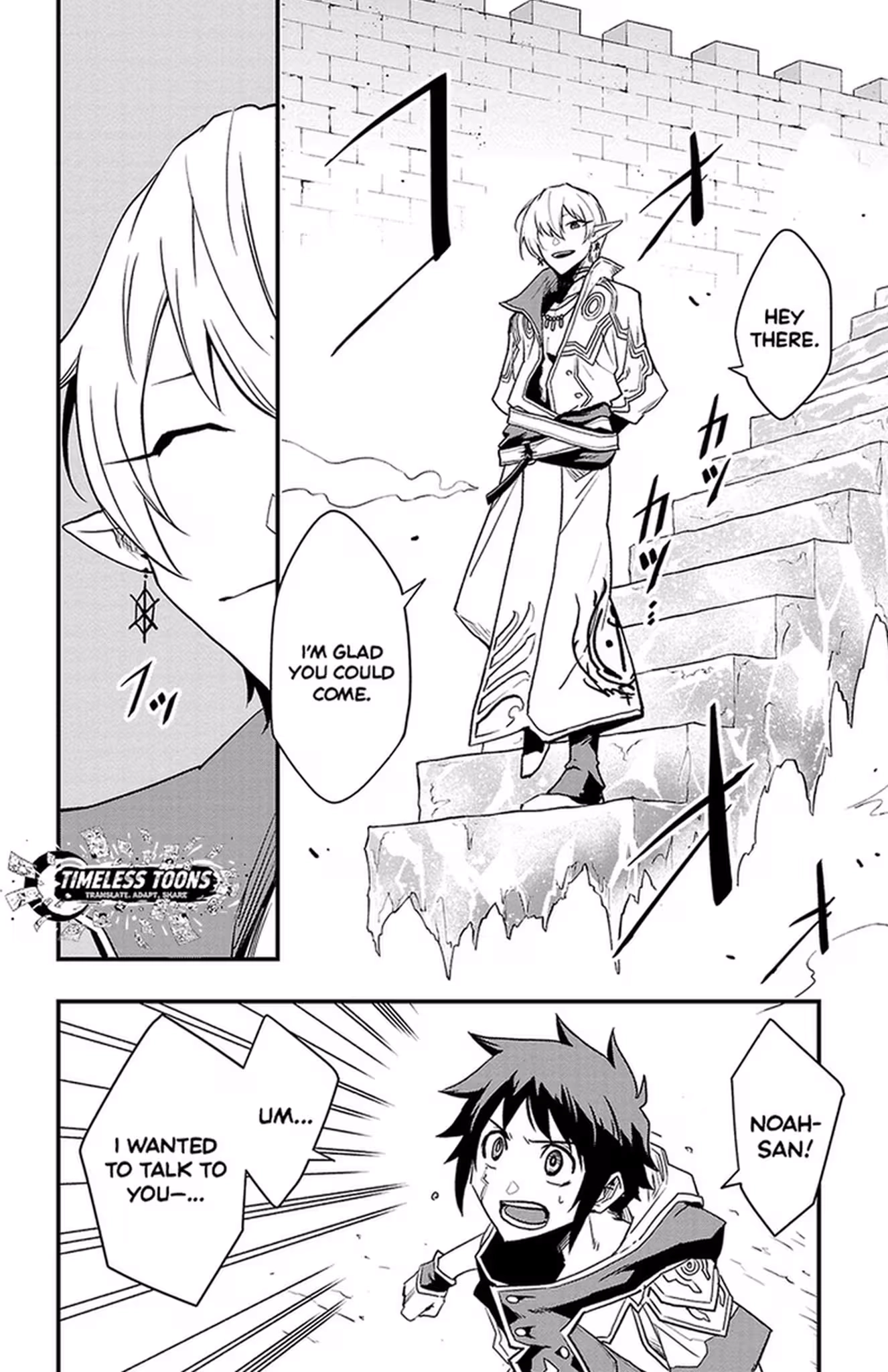 Toki no Yuusha Chapter 29 page 7 - 