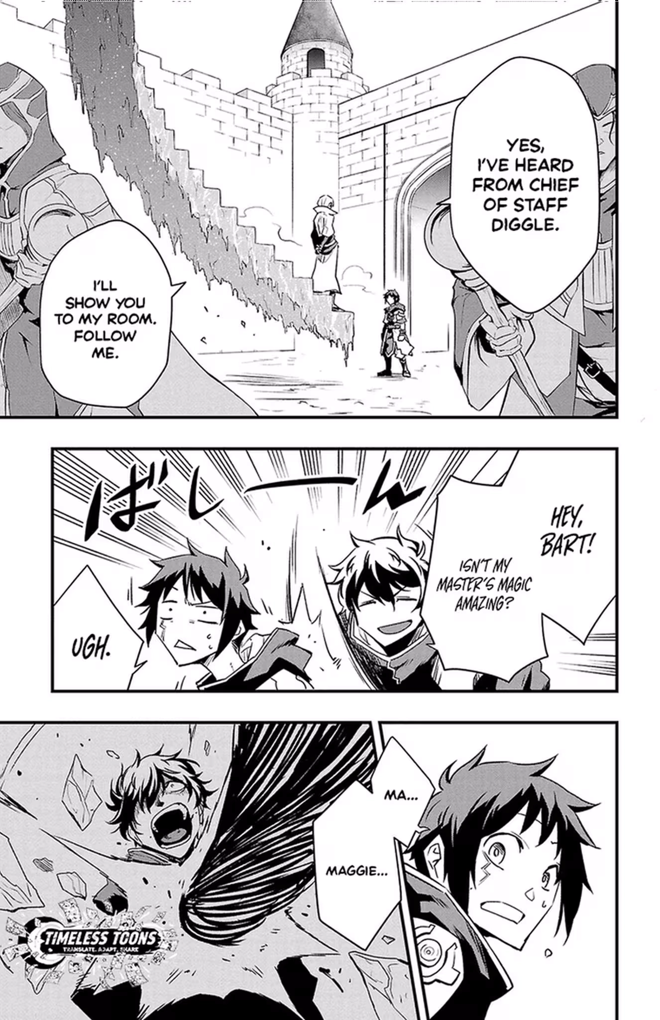 Toki no Yuusha Chapter 29 page 8 - 