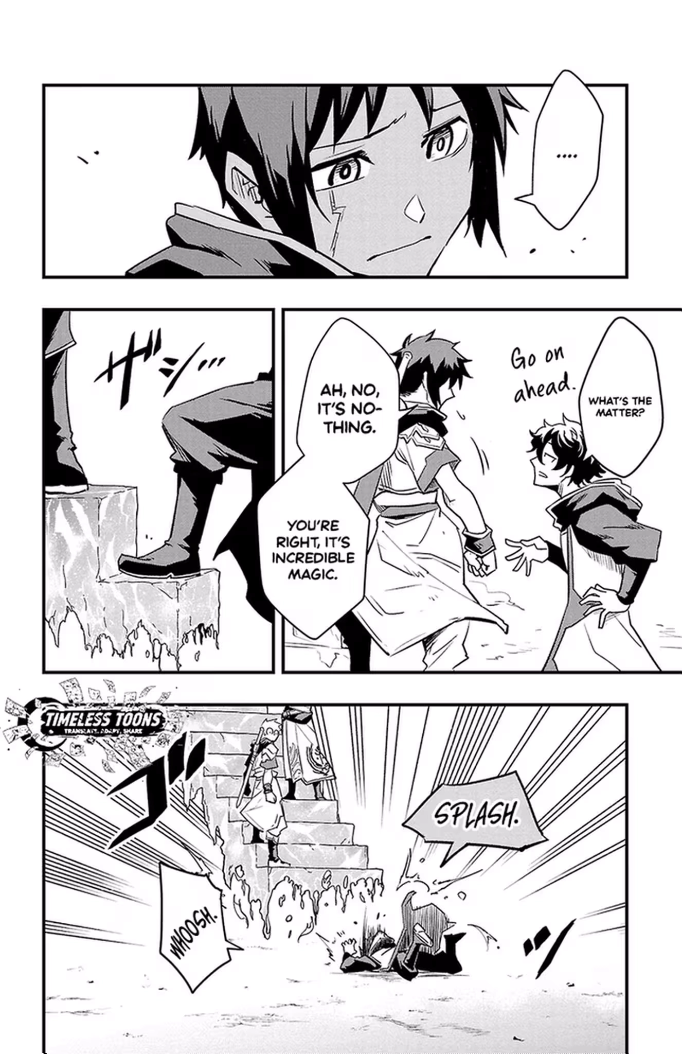 Toki no Yuusha Chapter 29 page 9 - 