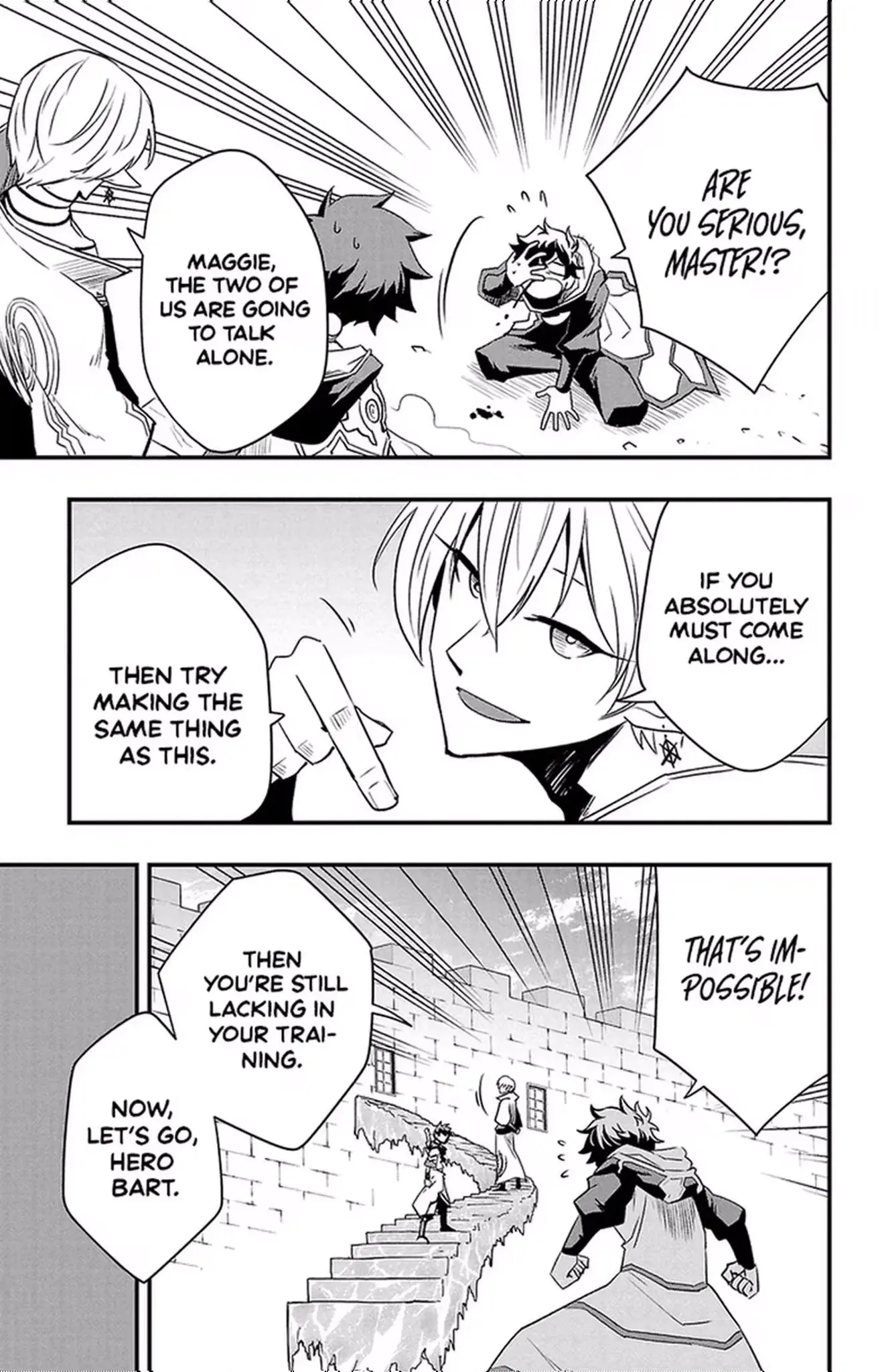 Toki no Yuusha Chapter 29 page 10 - 
