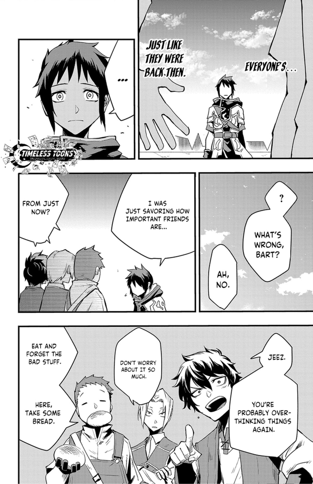 Toki no Yuusha Chapter 3 page 11 - 
