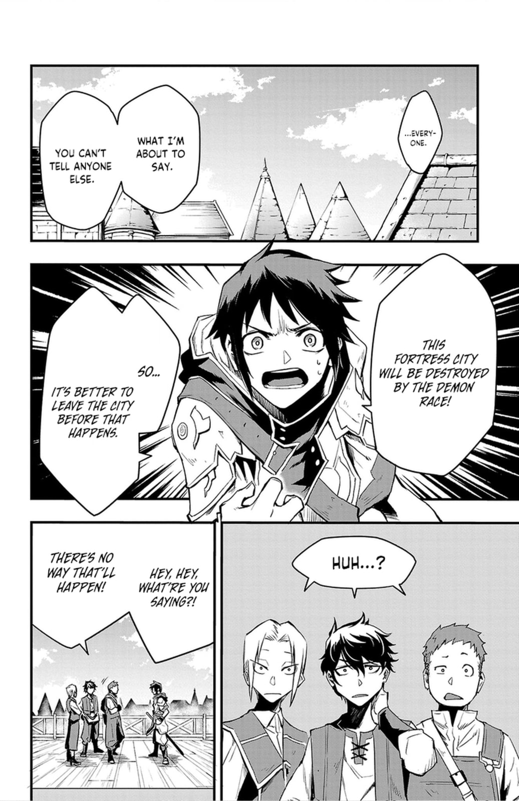 Toki no Yuusha Chapter 3 page 13 - 