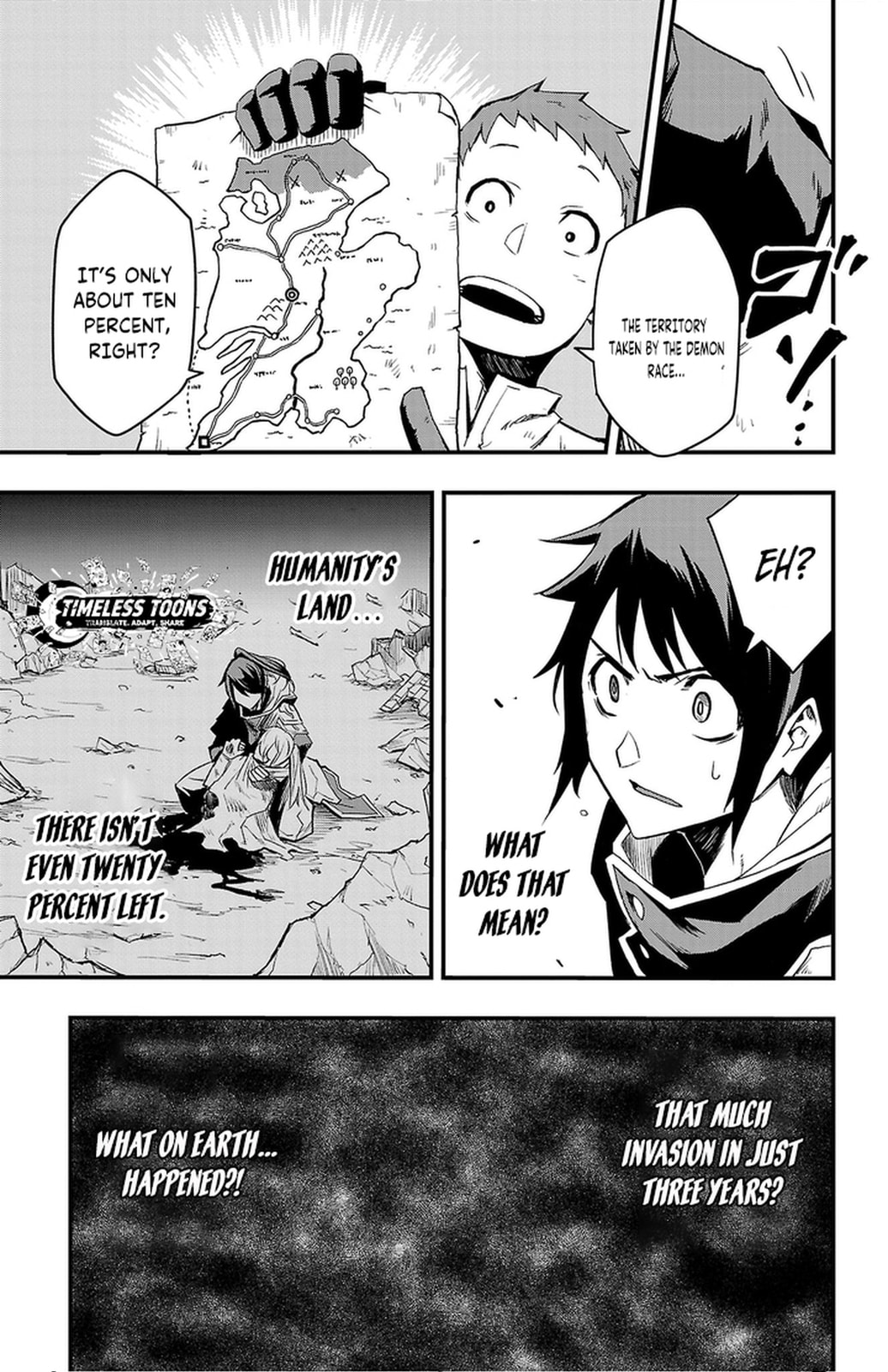 Toki no Yuusha Chapter 3 page 14 - 