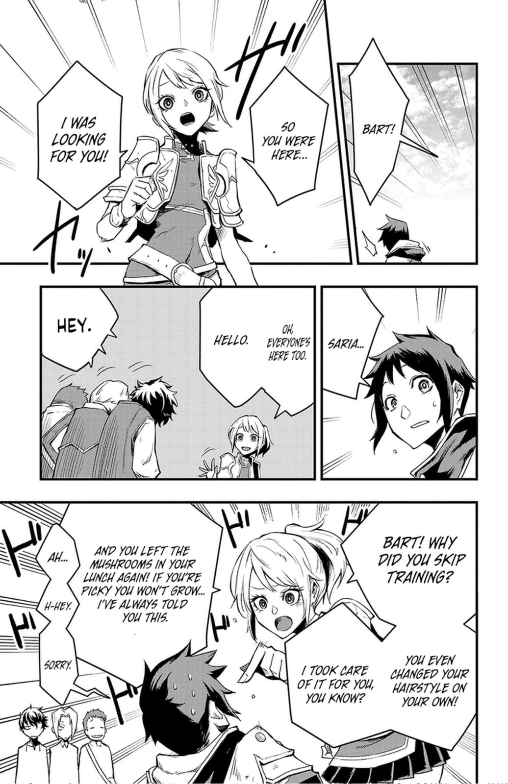 Toki no Yuusha Chapter 3 page 16 - 