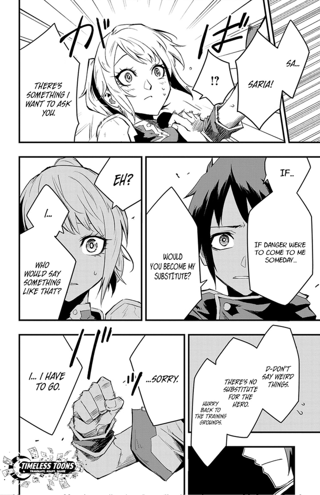 Toki no Yuusha Chapter 3 page 17 - 