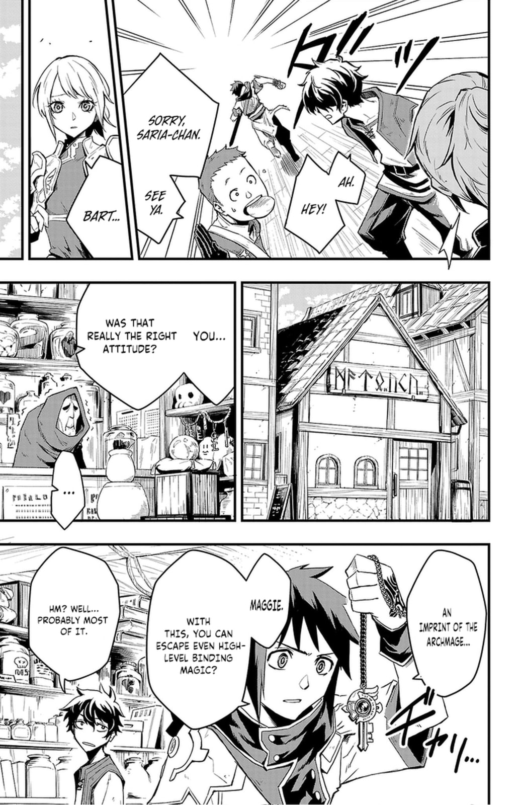 Toki no Yuusha Chapter 3 page 18 - 