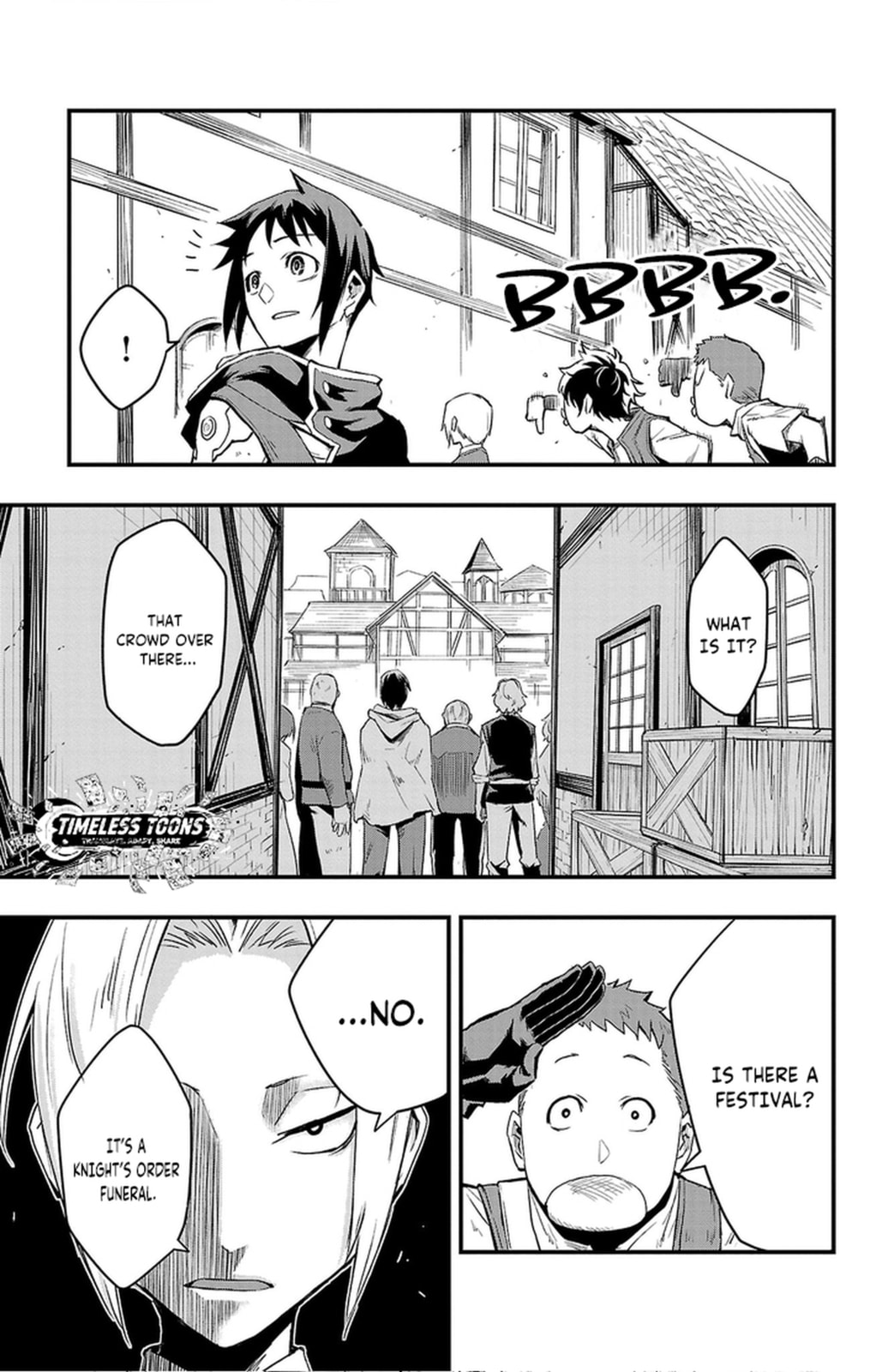 Toki no Yuusha Chapter 3 page 20 - 