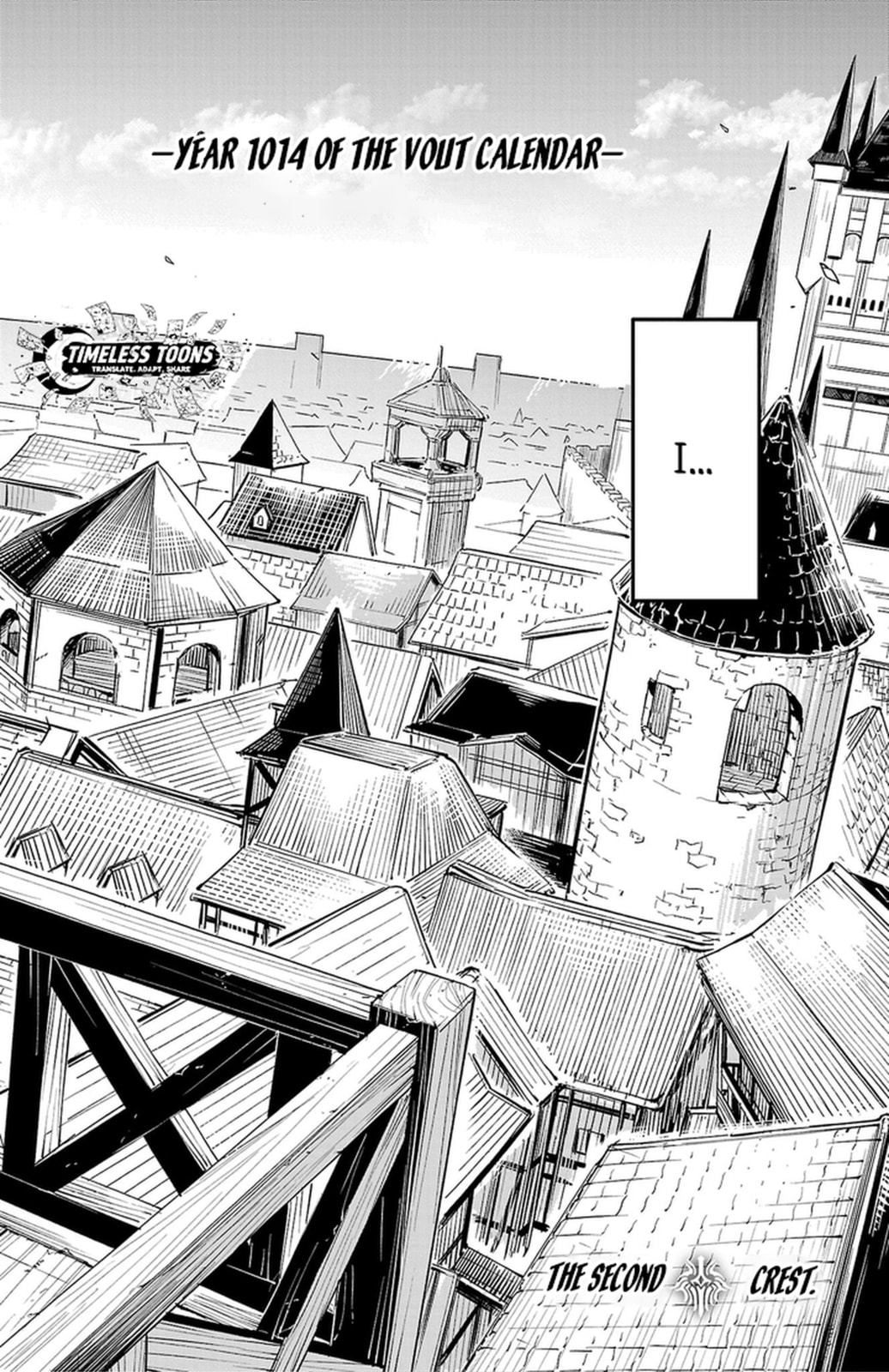 Toki no Yuusha Chapter 3 page 3 - 