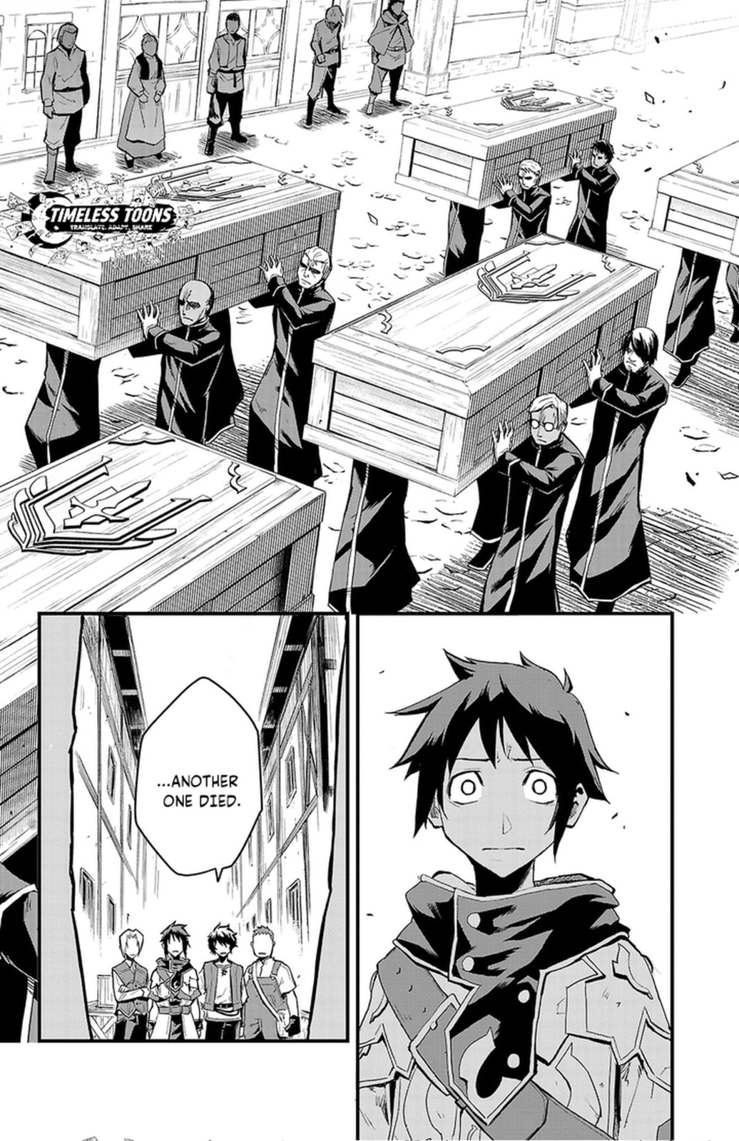 Toki no Yuusha Chapter 3 page 21 - 