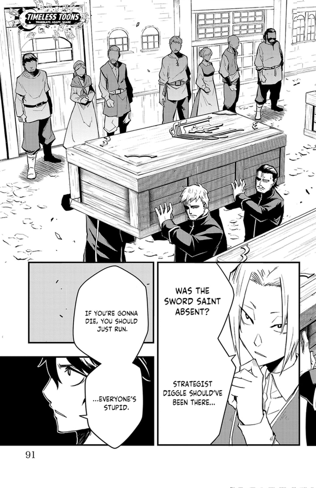 Toki no Yuusha Chapter 3 page 22 - 