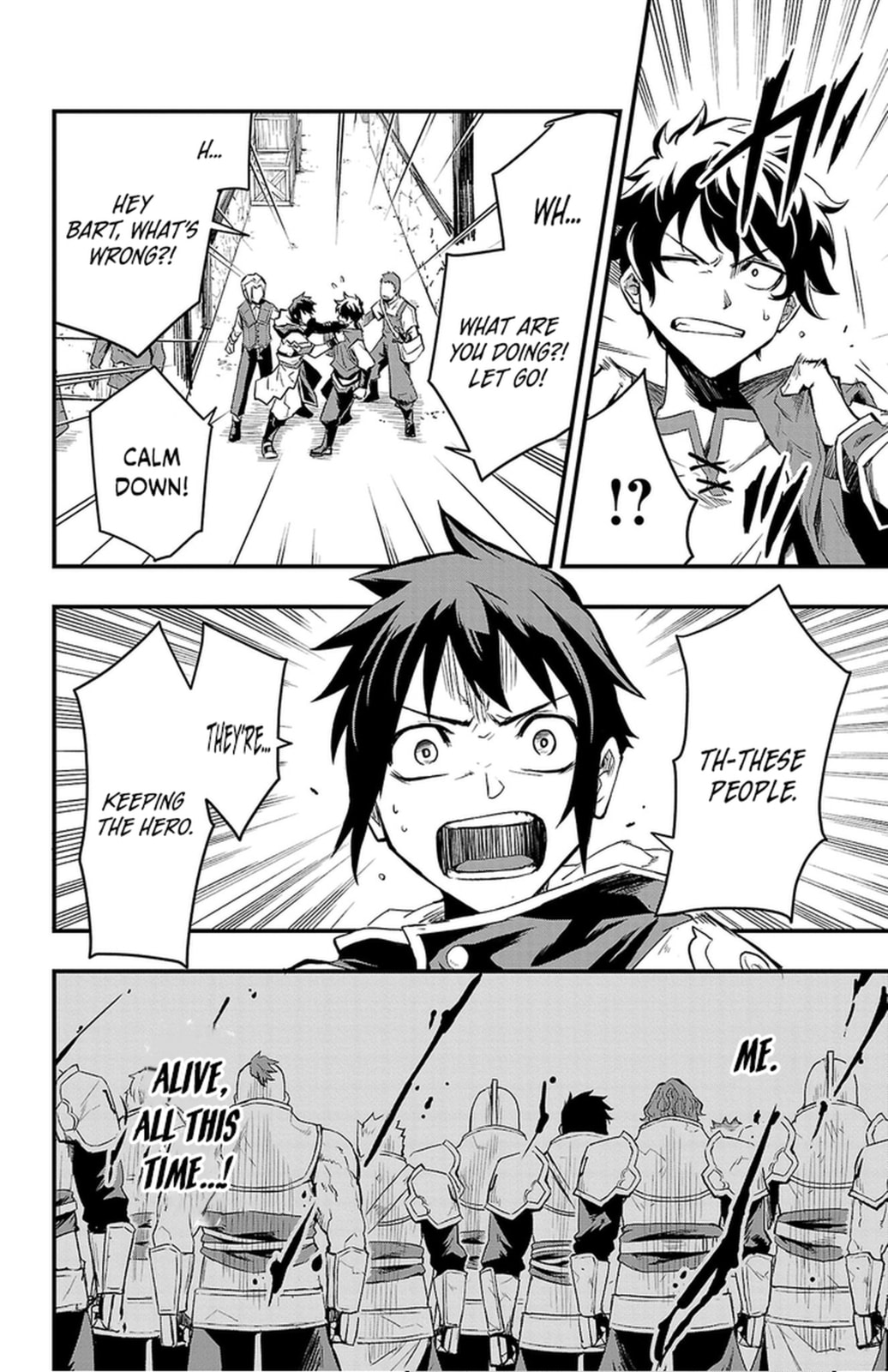Toki no Yuusha Chapter 3 page 23 - 