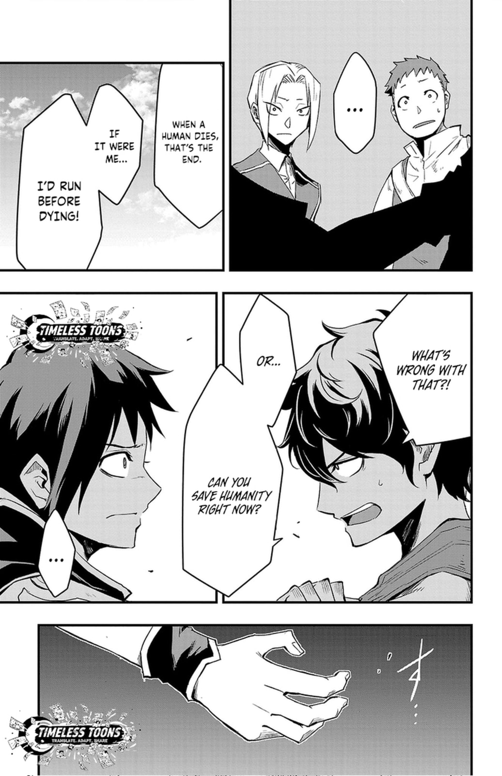 Toki no Yuusha Chapter 3 page 24 - 