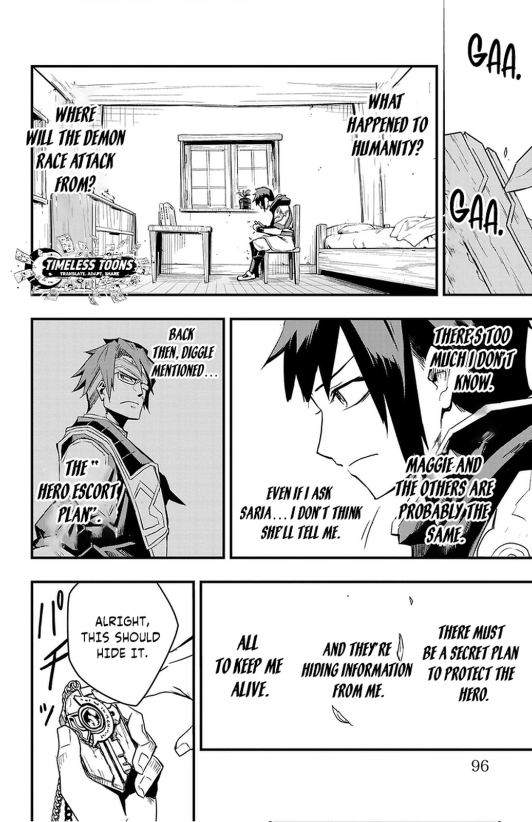 Toki no Yuusha Chapter 3 page 27 - 
