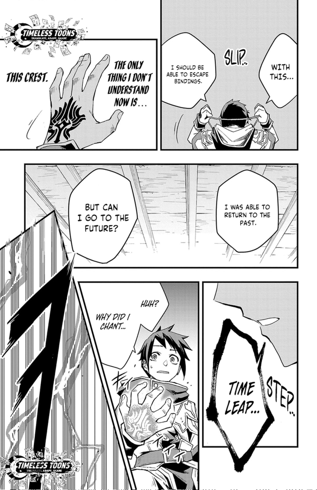 Toki no Yuusha Chapter 3 page 28 - 