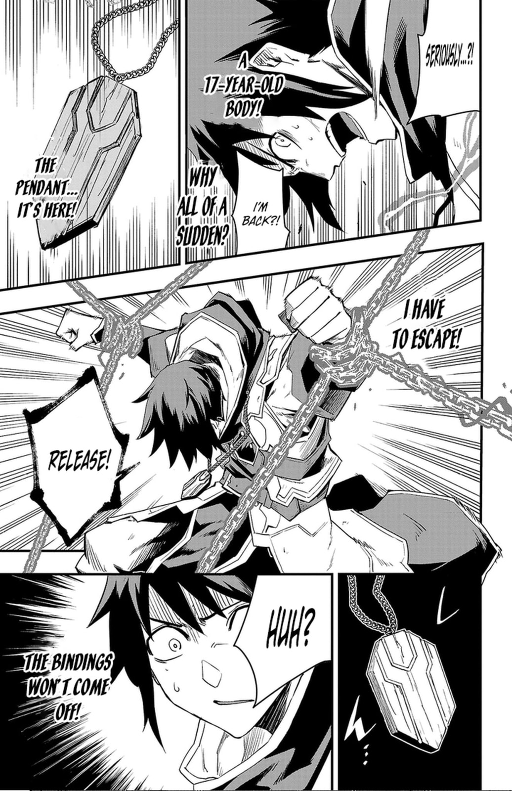 Toki no Yuusha Chapter 3 page 30 - 