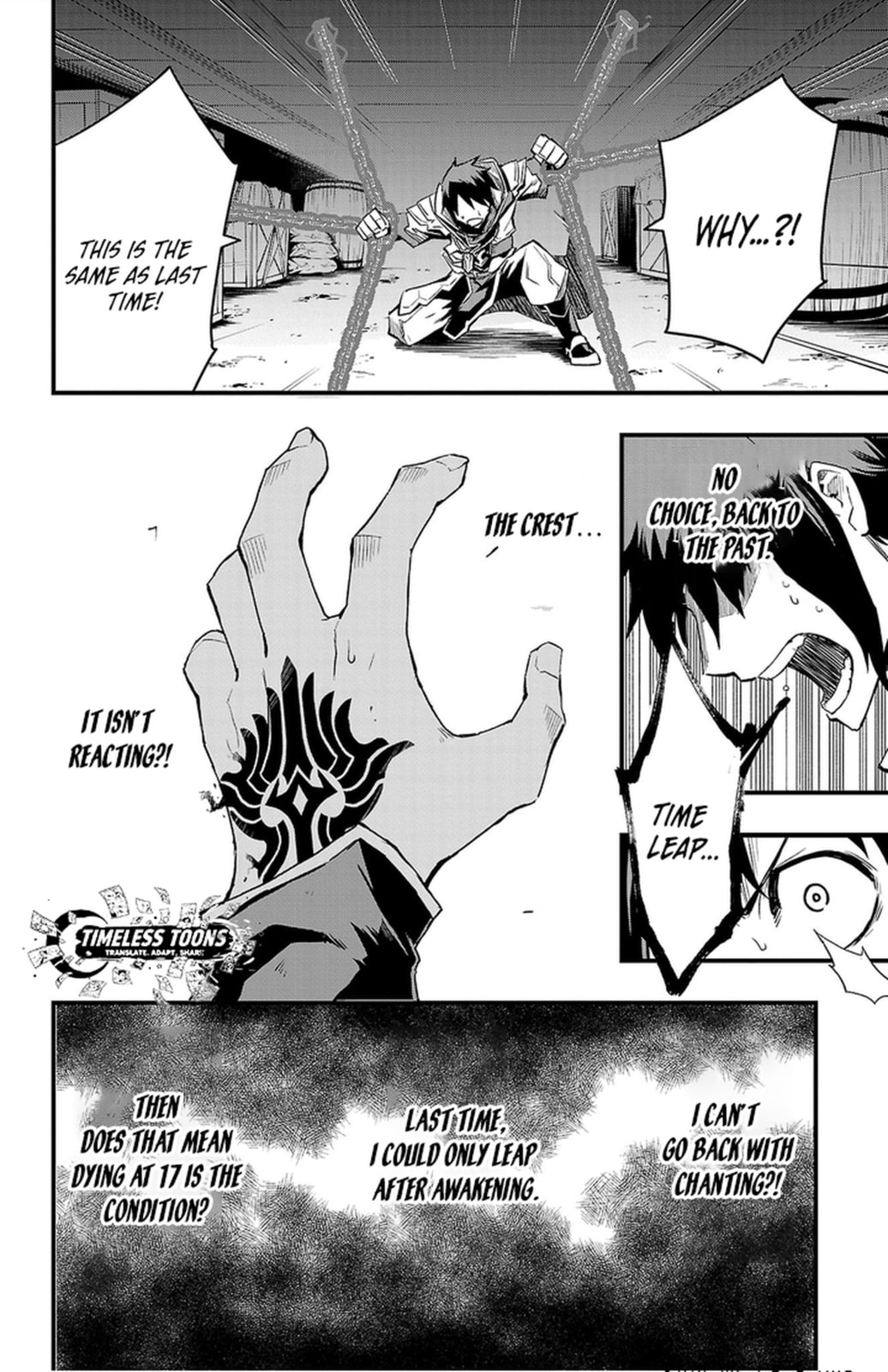 Toki no Yuusha Chapter 3 page 31 - 