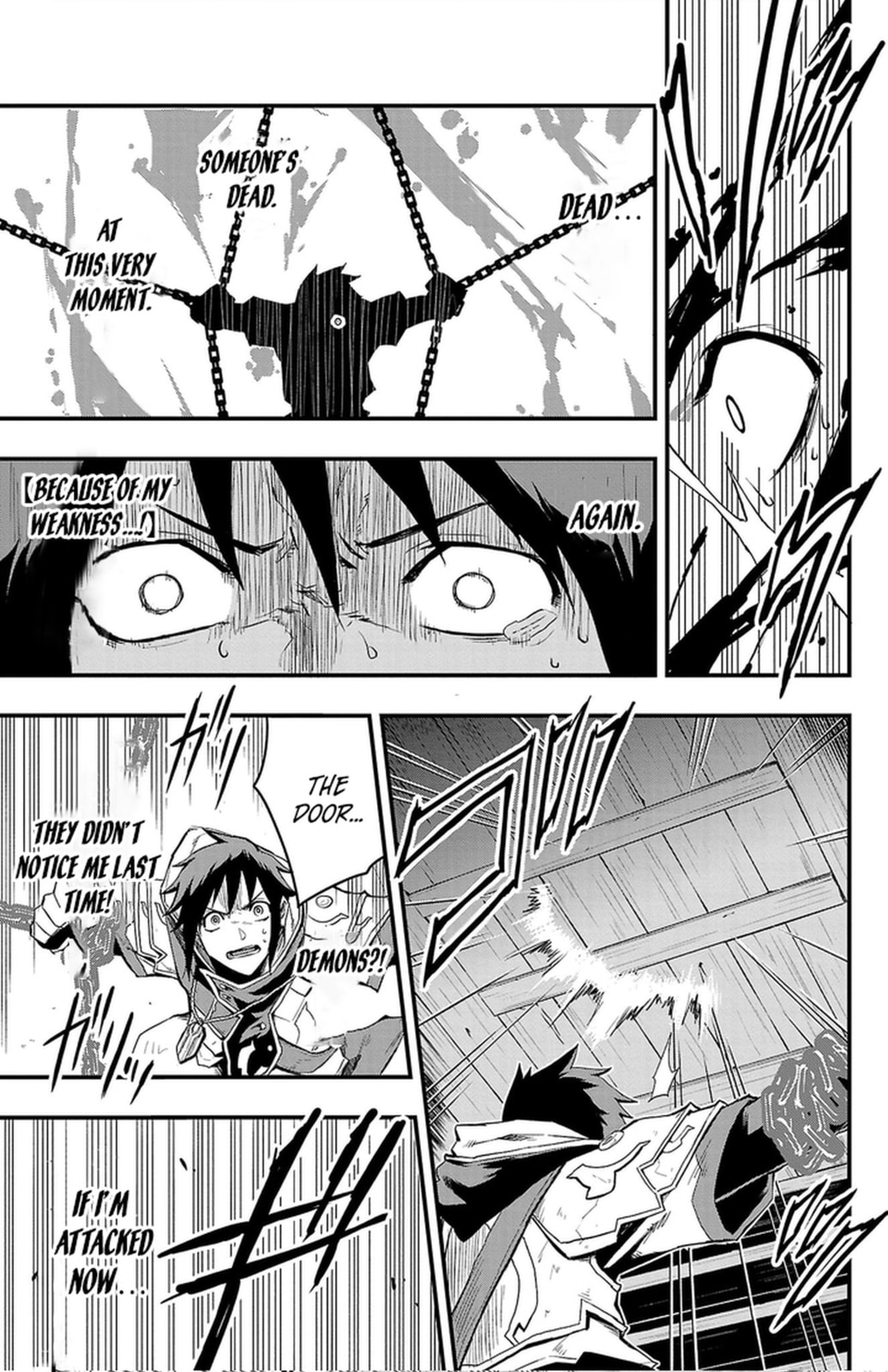 Toki no Yuusha Chapter 3 page 32 - 