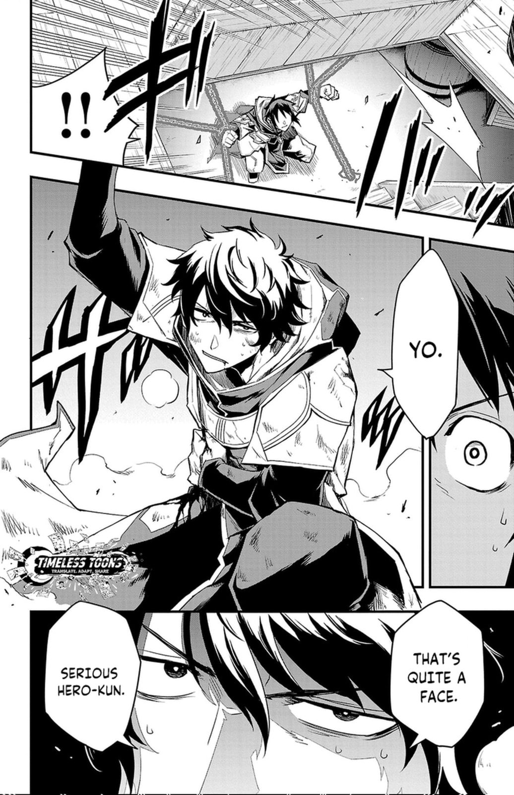 Toki no Yuusha Chapter 3 page 33 - 