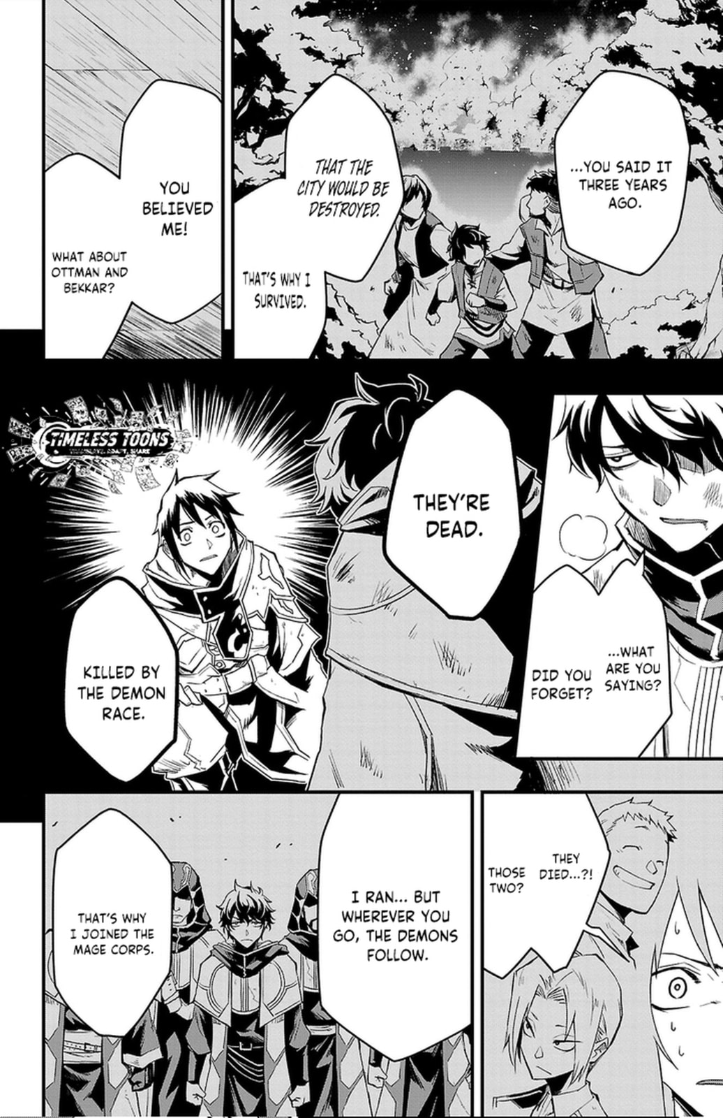 Toki no Yuusha Chapter 3 page 35 - 