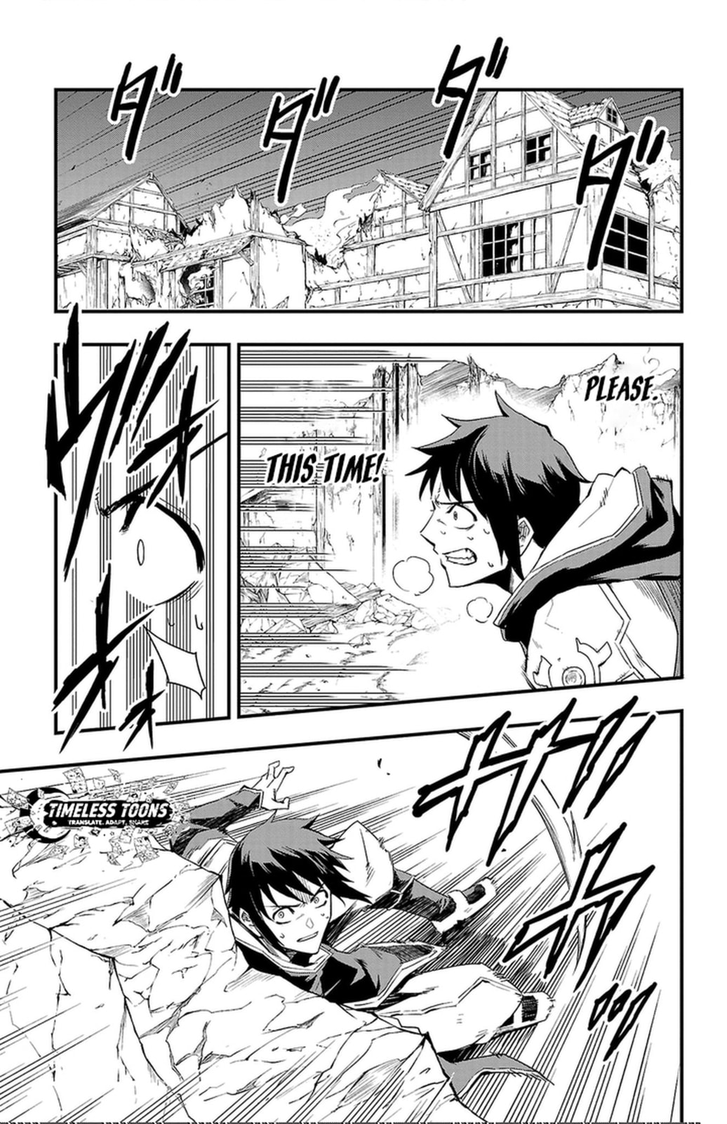 Toki no Yuusha Chapter 3 page 40 - 