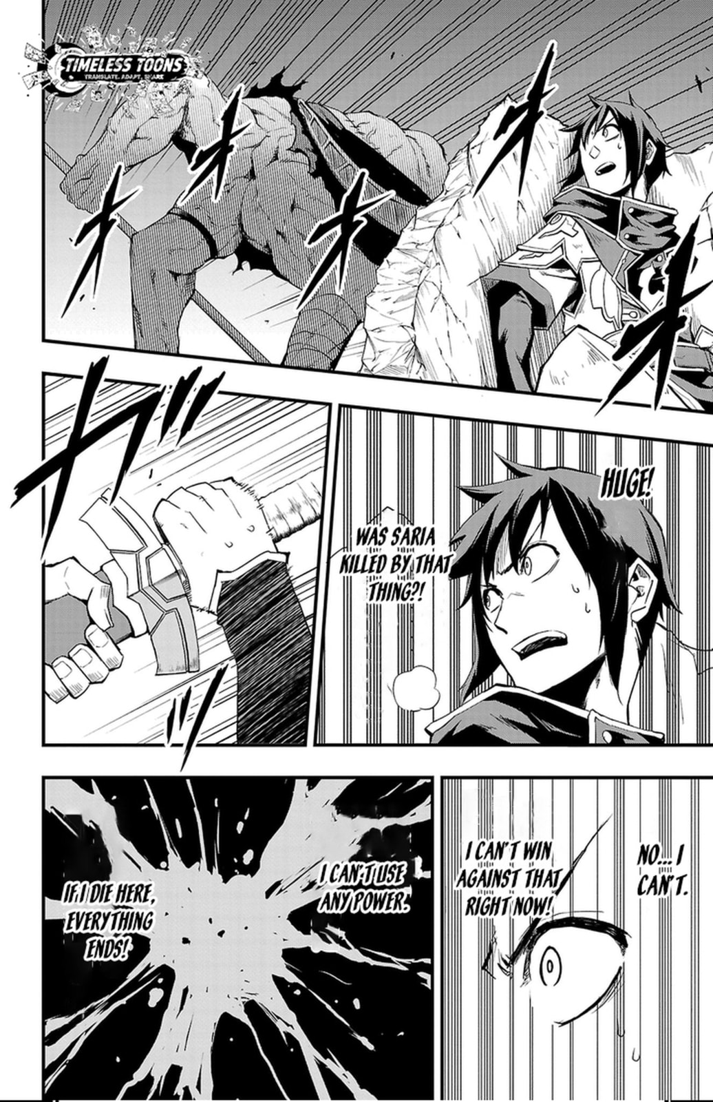 Toki no Yuusha Chapter 3 page 43 - 