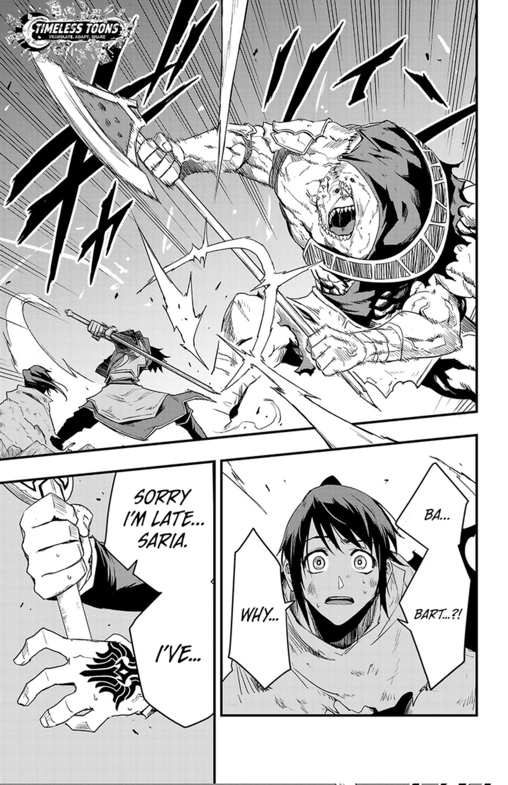 Toki no Yuusha Chapter 3 page 48 - 