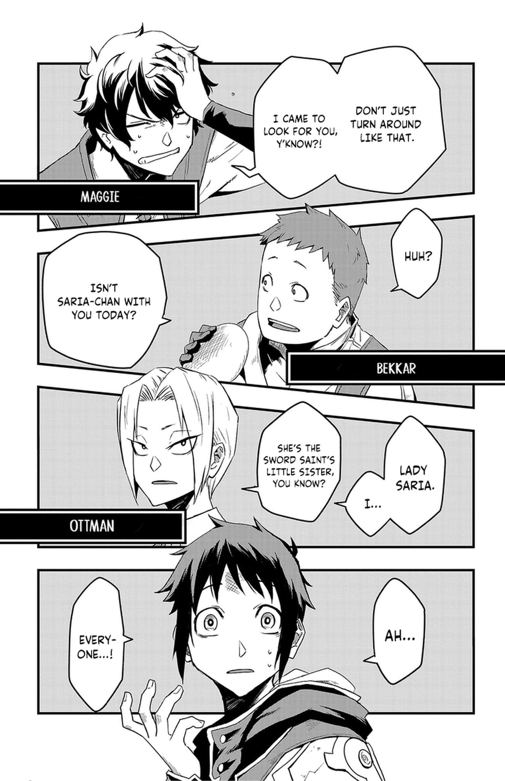 Toki no Yuusha Chapter 3 page 8 - 