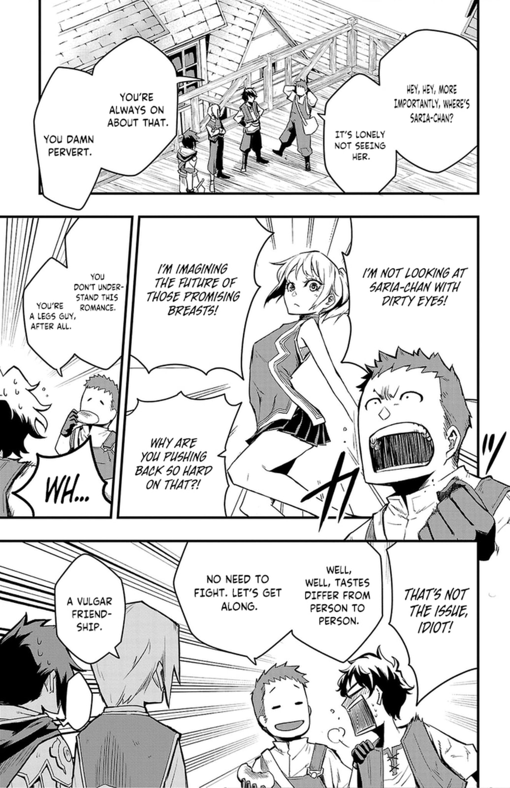 Toki no Yuusha Chapter 3 page 10 - 