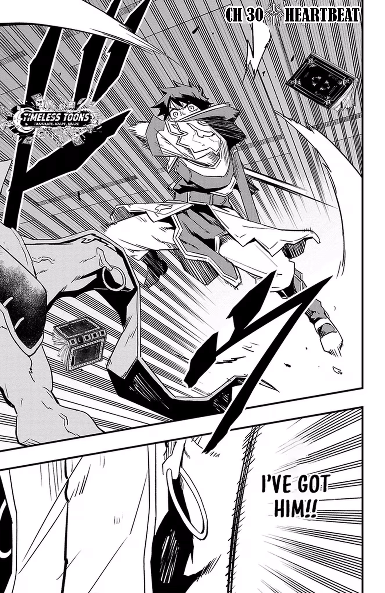 Toki no Yuusha Chapter 30 page 2 - 