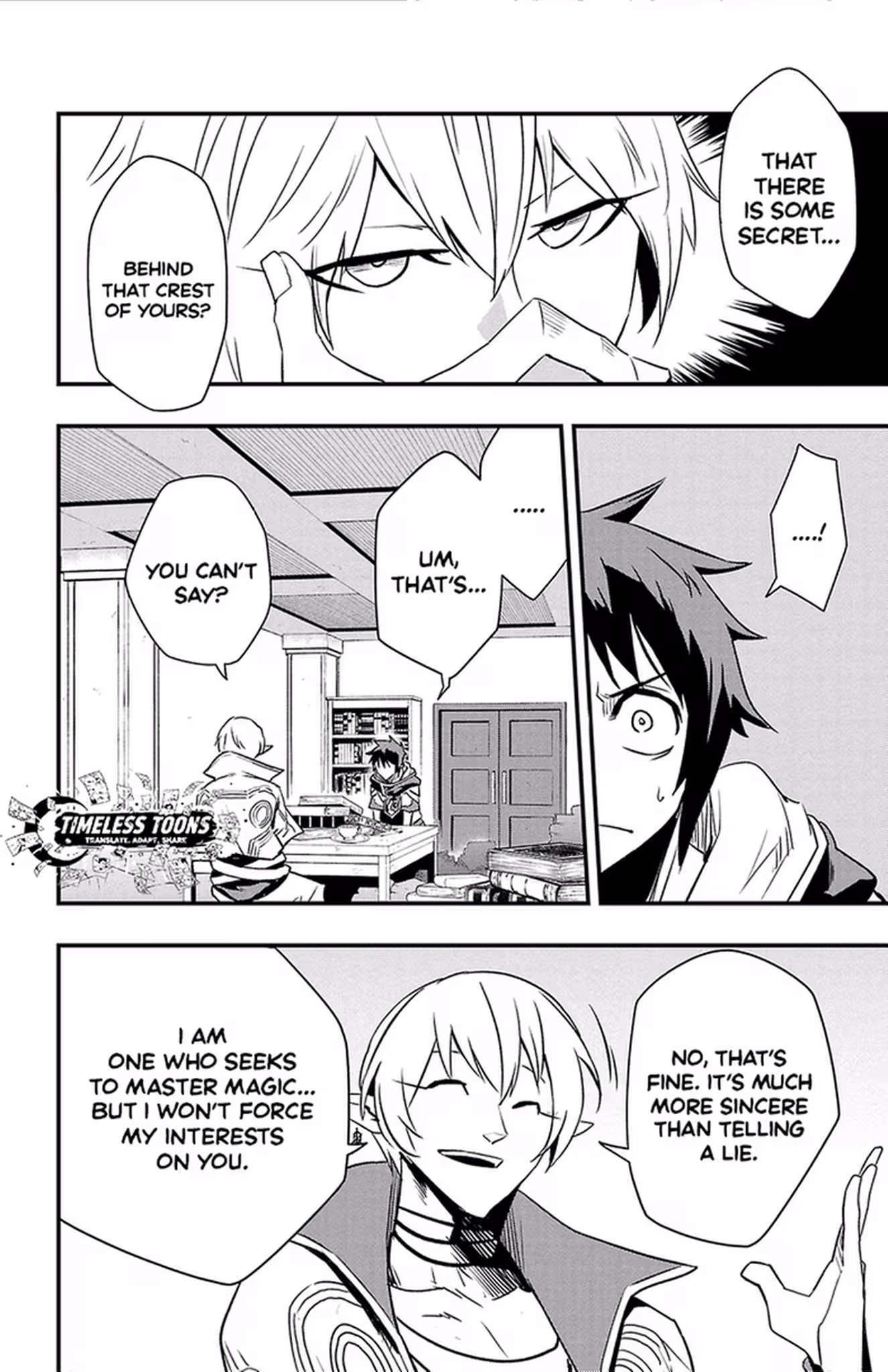 Toki no Yuusha Chapter 30 page 11 - 